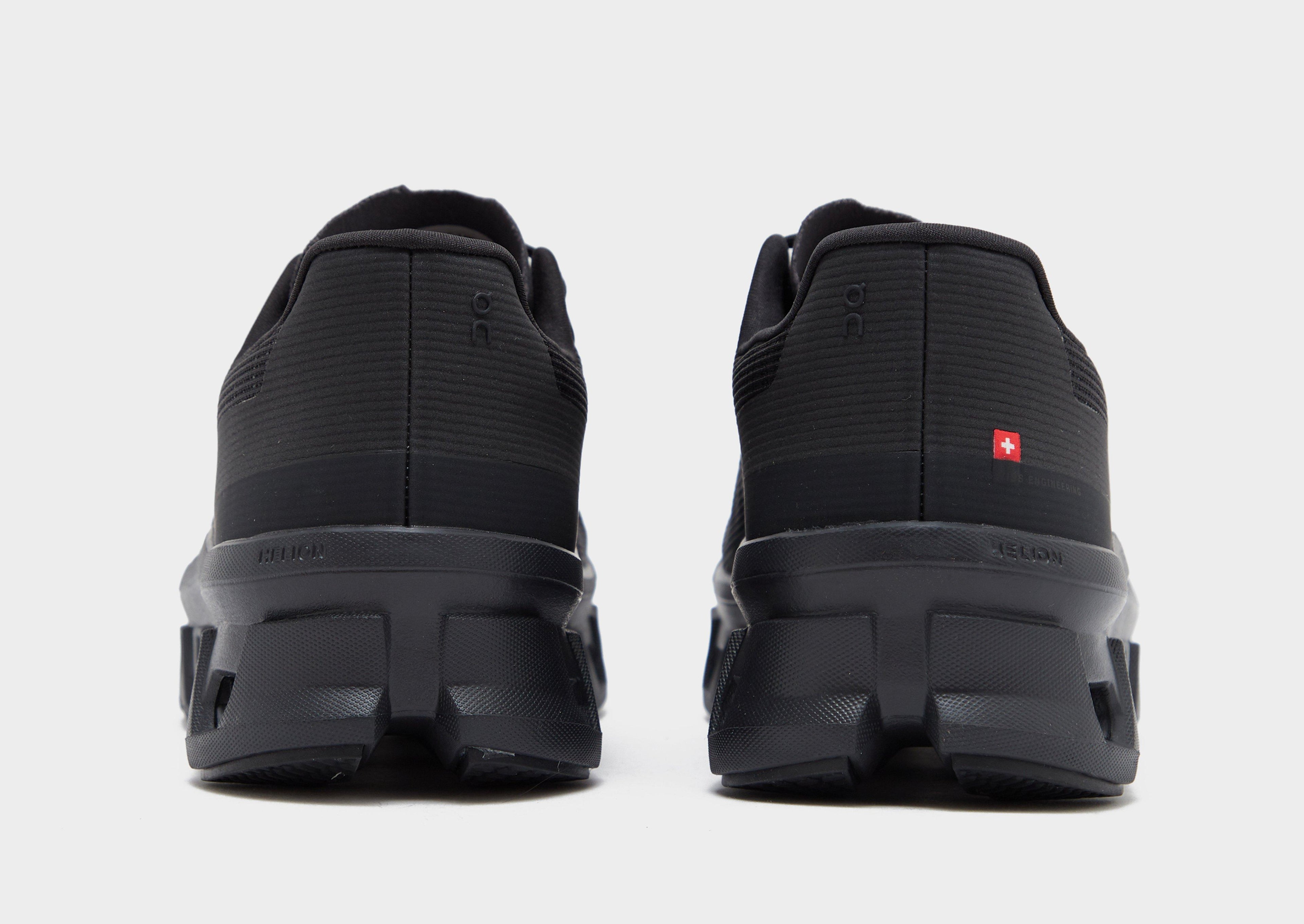 Black On Running Cloudmonster Void