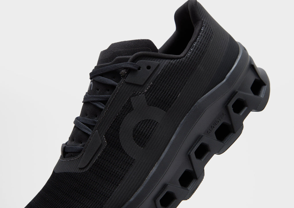 Black On Running Cloudmonster Void