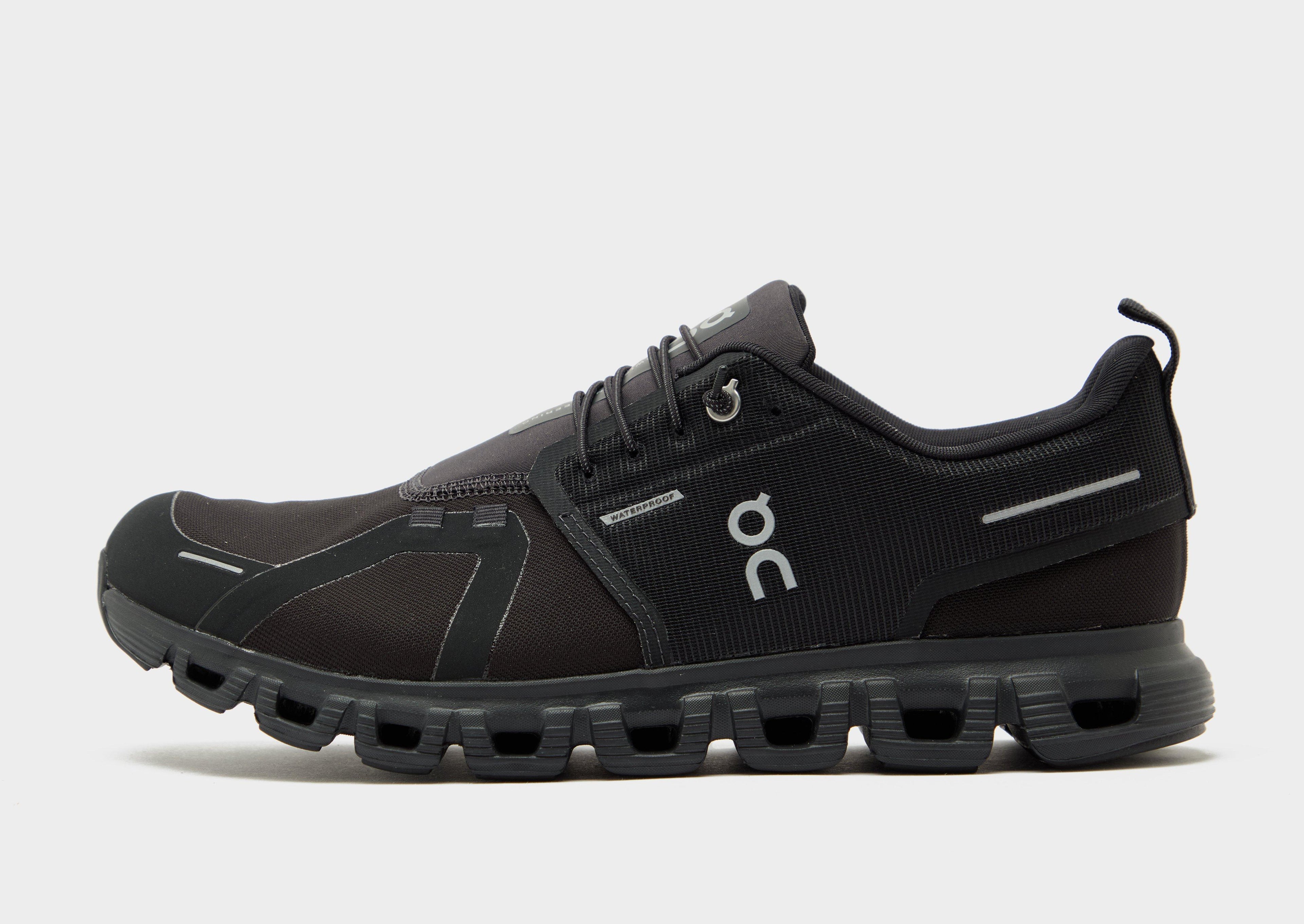 Black On Running Cloud 6 Waterproof