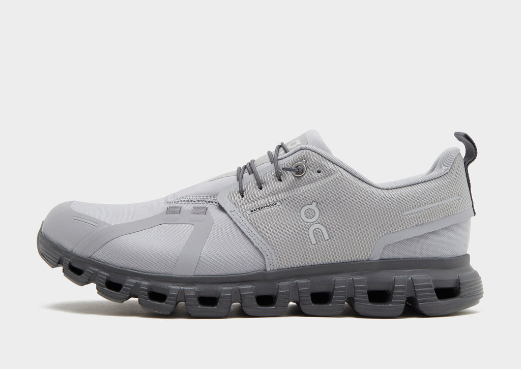 Grey On Running Cloud 6 Waterproof