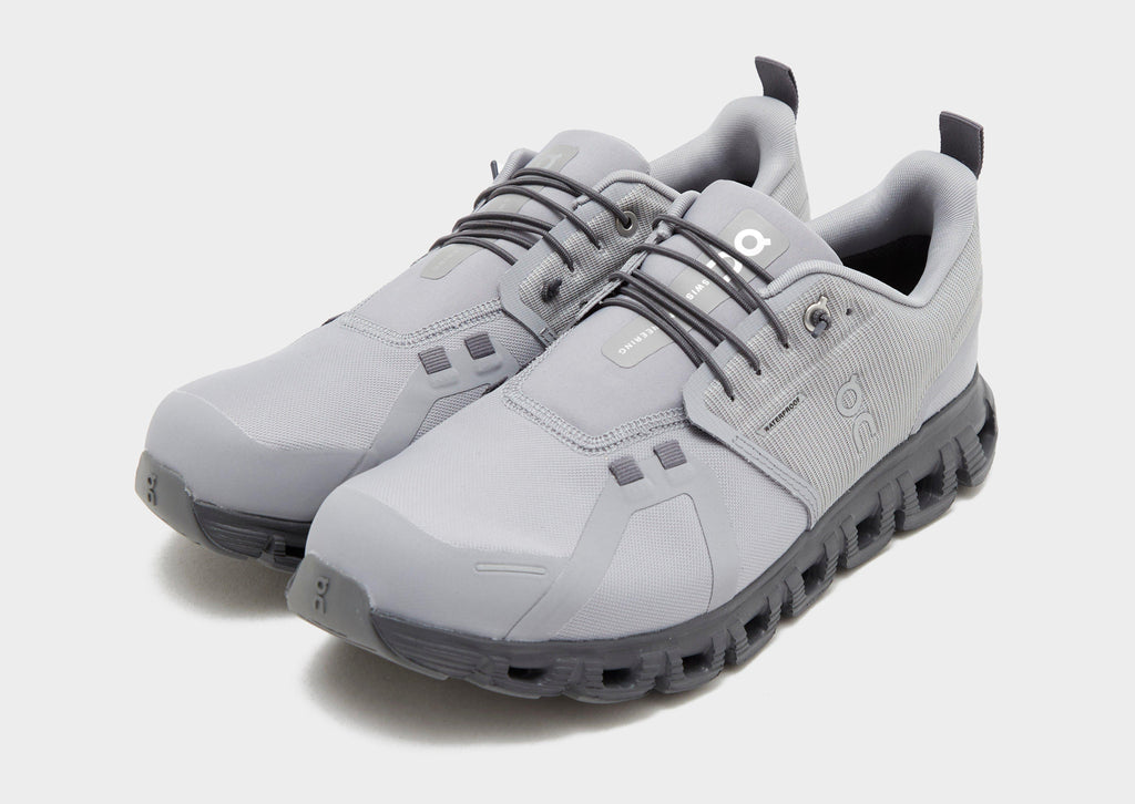 Grey On Running Cloud 6 Waterproof