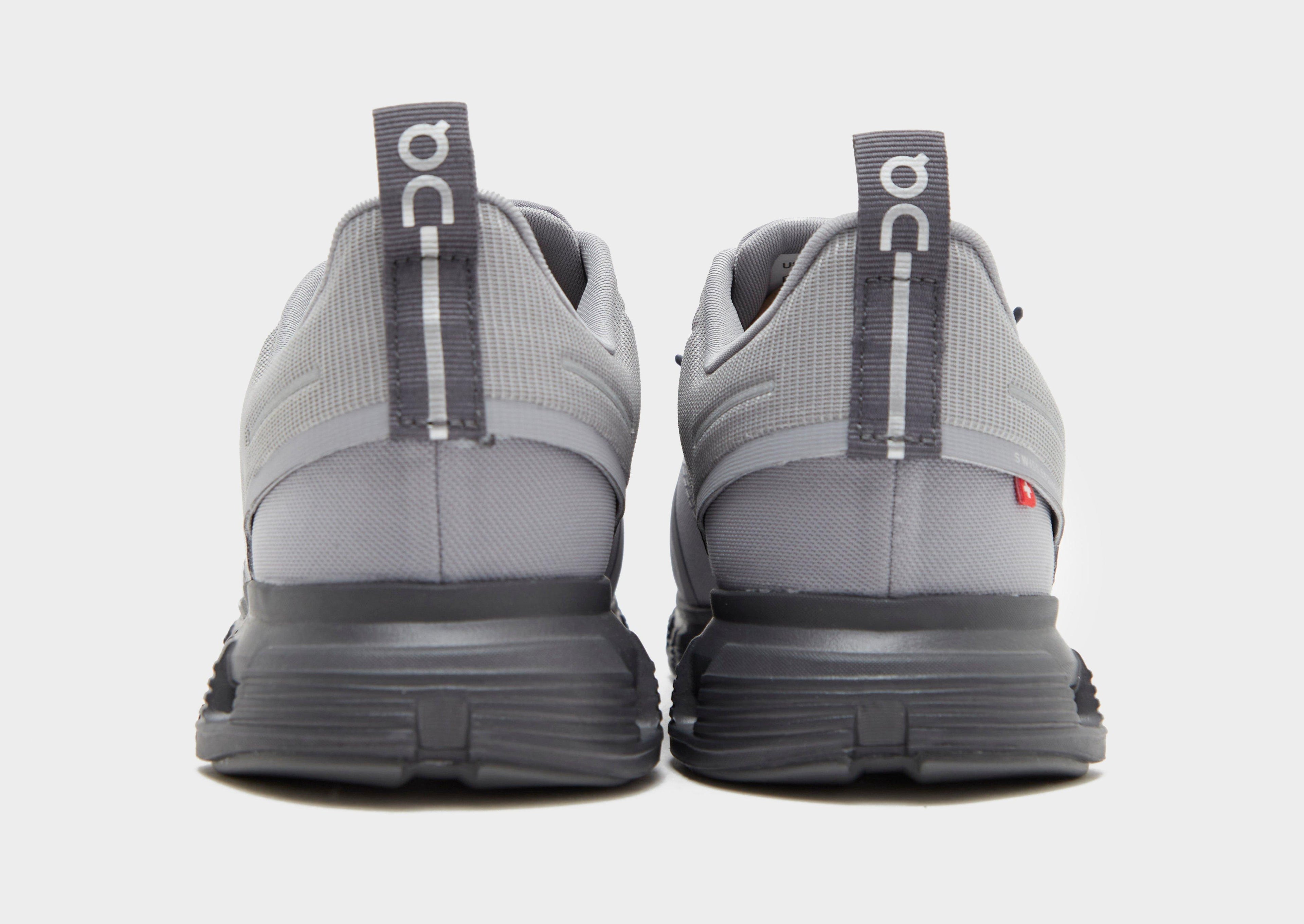 Grey On Running Cloud 6 Waterproof