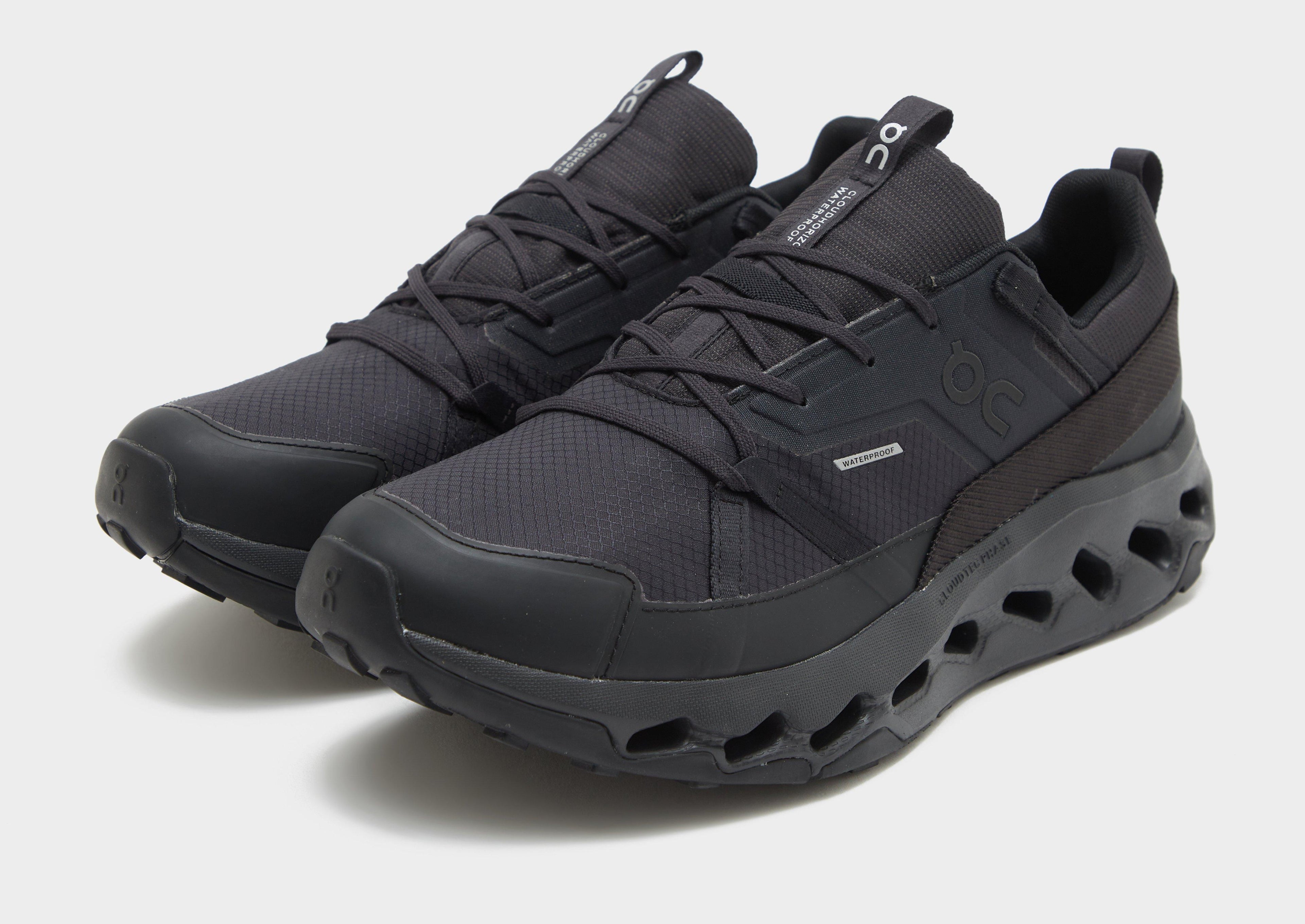 Black On Running Cloudhorizon Waterproof
