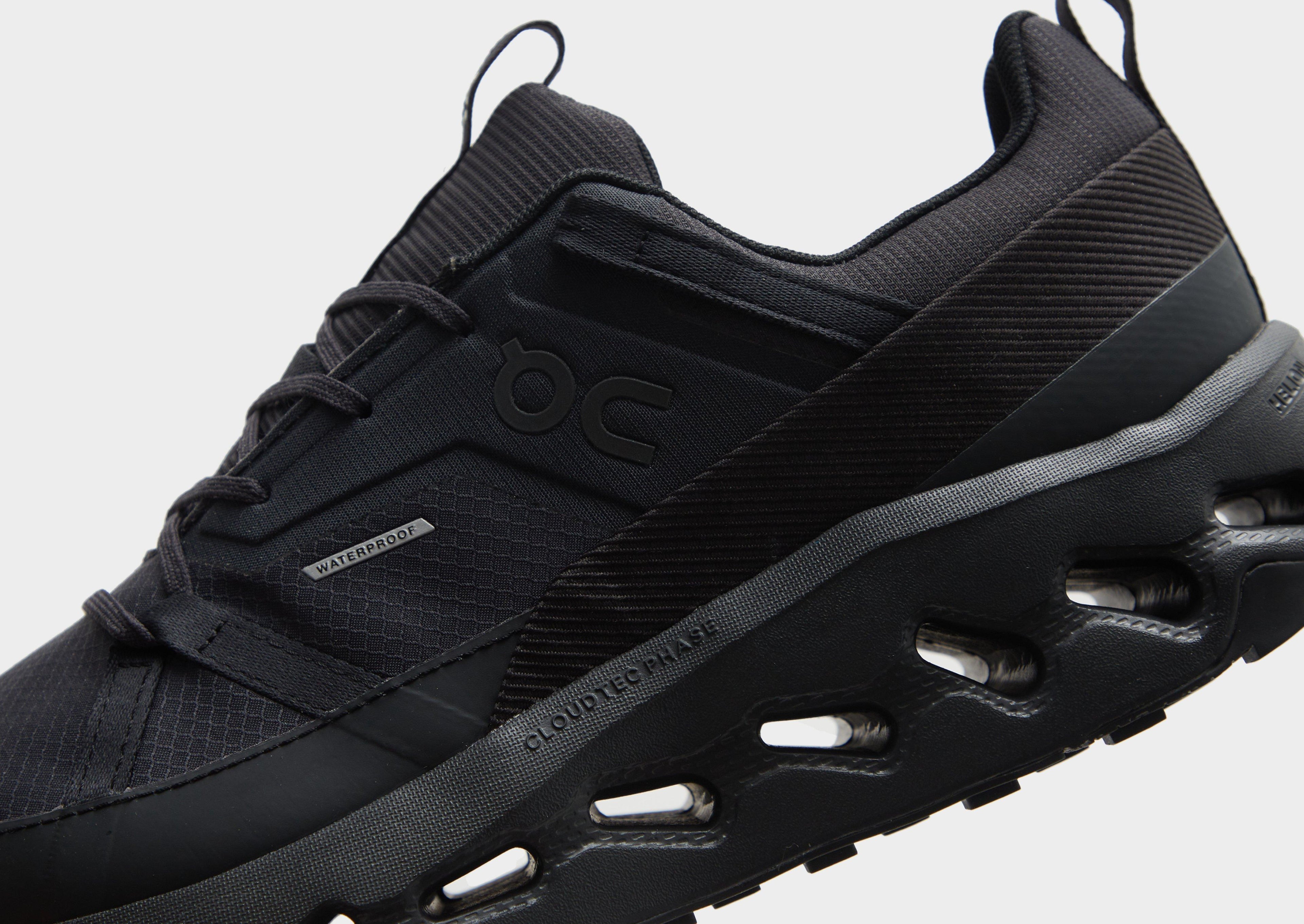 Black On Running Cloudhorizon Waterproof