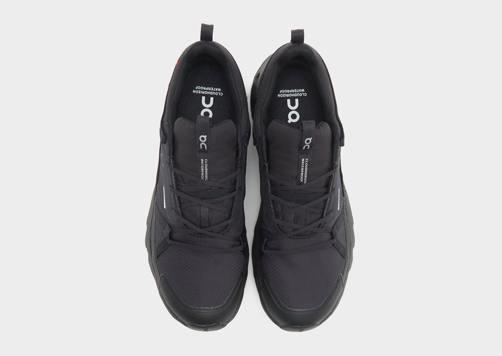 Black On Running Cloudhorizon Waterproof