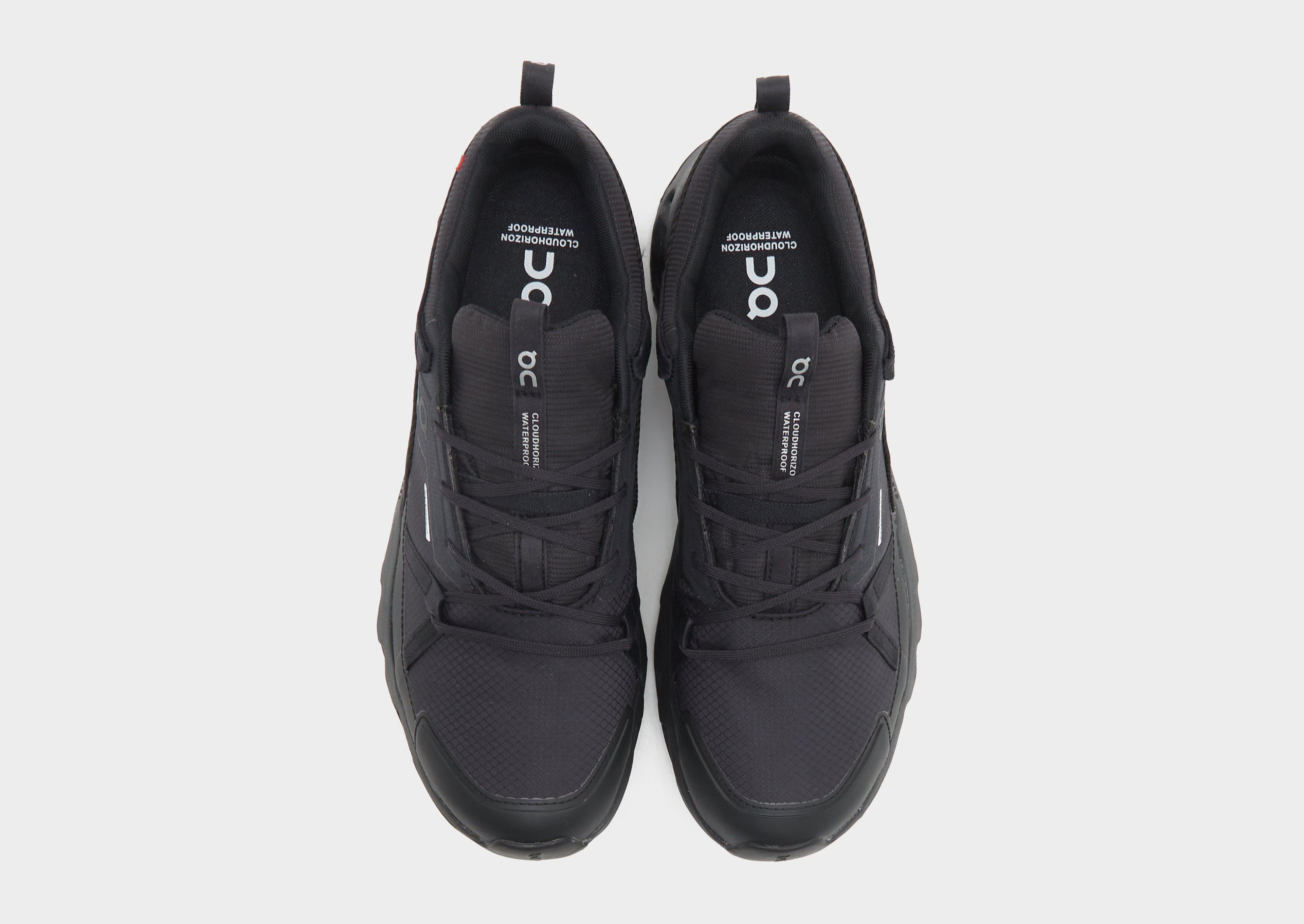 Black On Running Cloudhorizon Waterproof