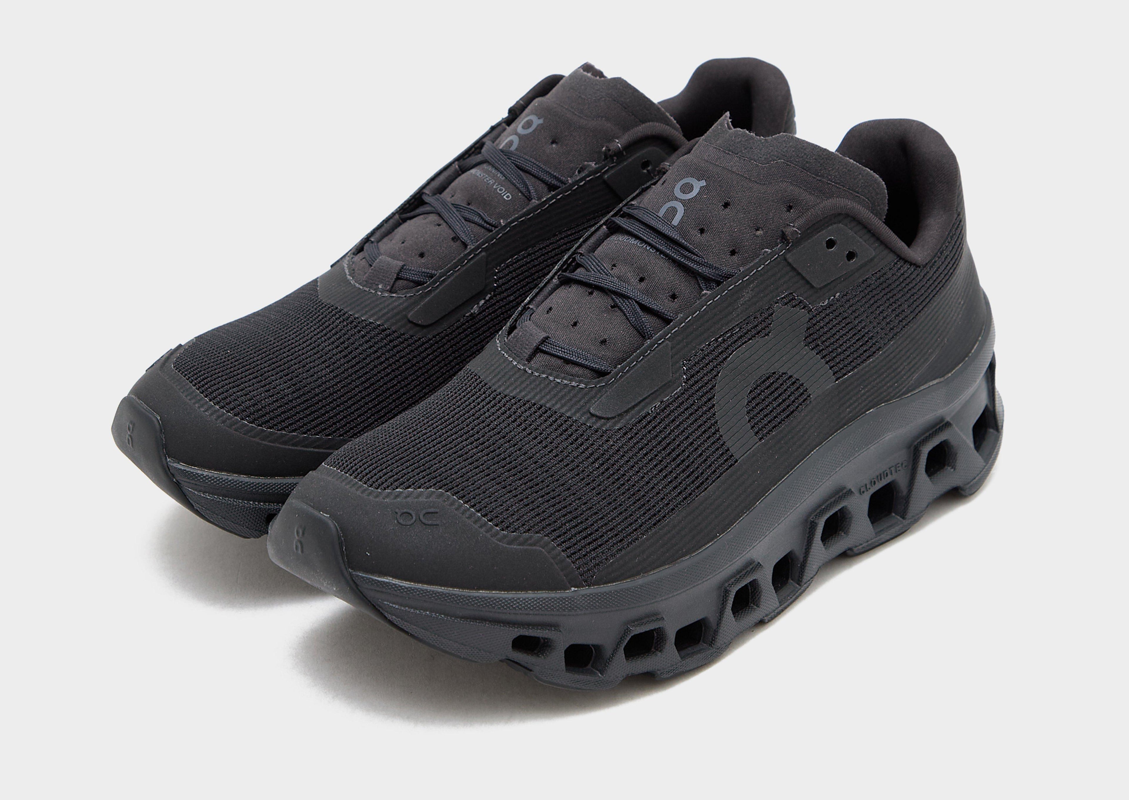 Black On Running Cloudmonster Void Women's