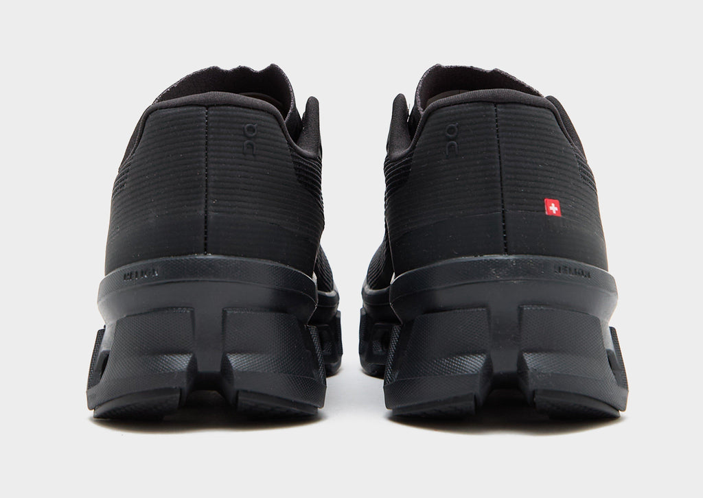 Black On Running Cloudmonster Void Women's