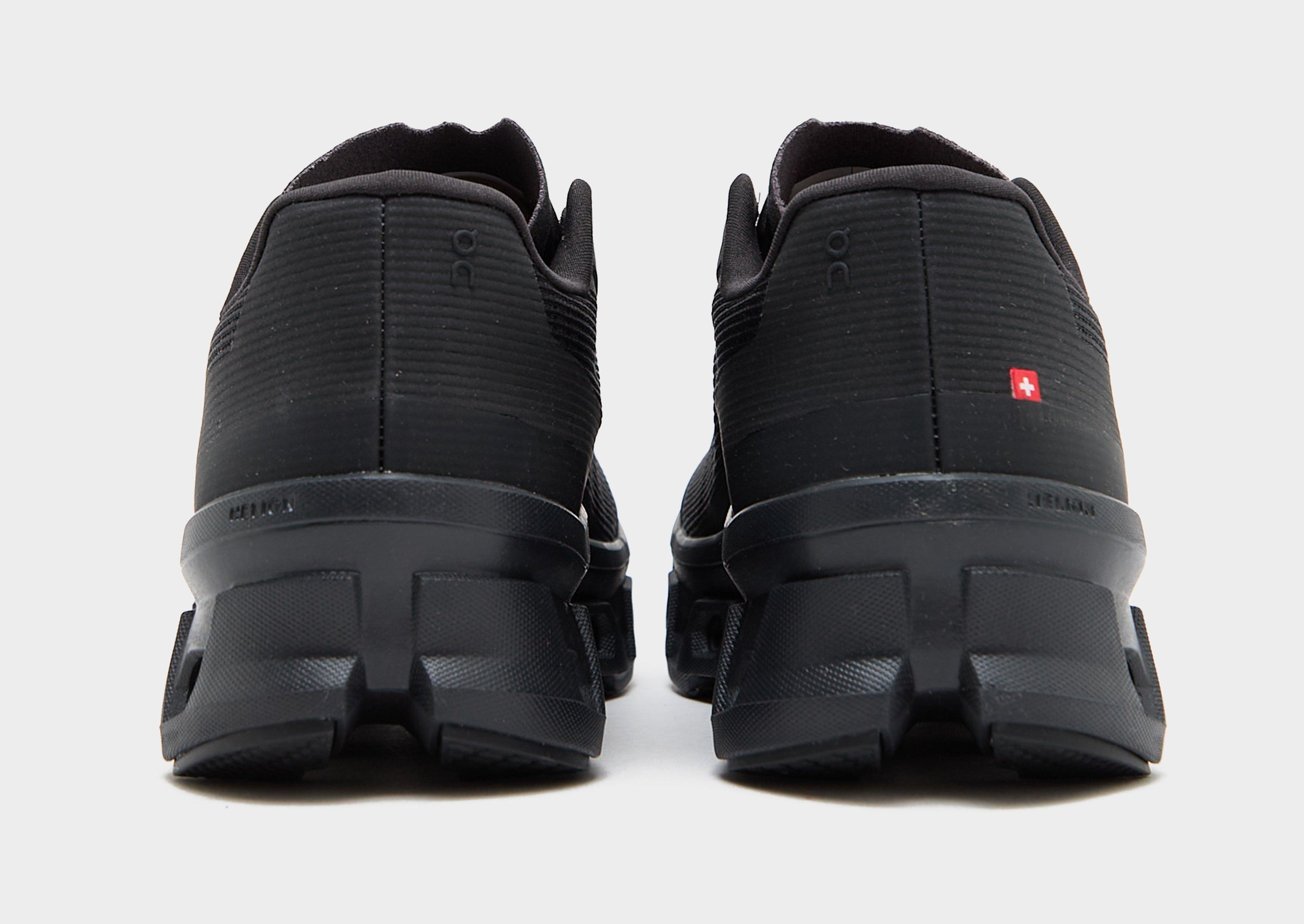 Black On Running Cloudmonster Void Women's