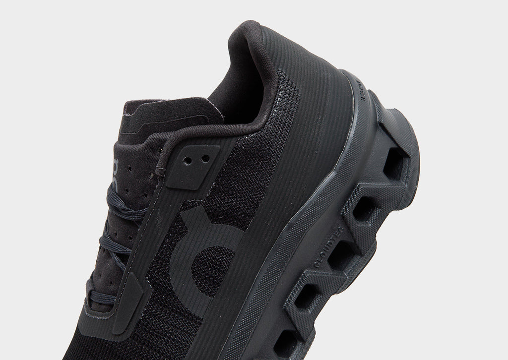 Black On Running Cloudmonster Void Women's