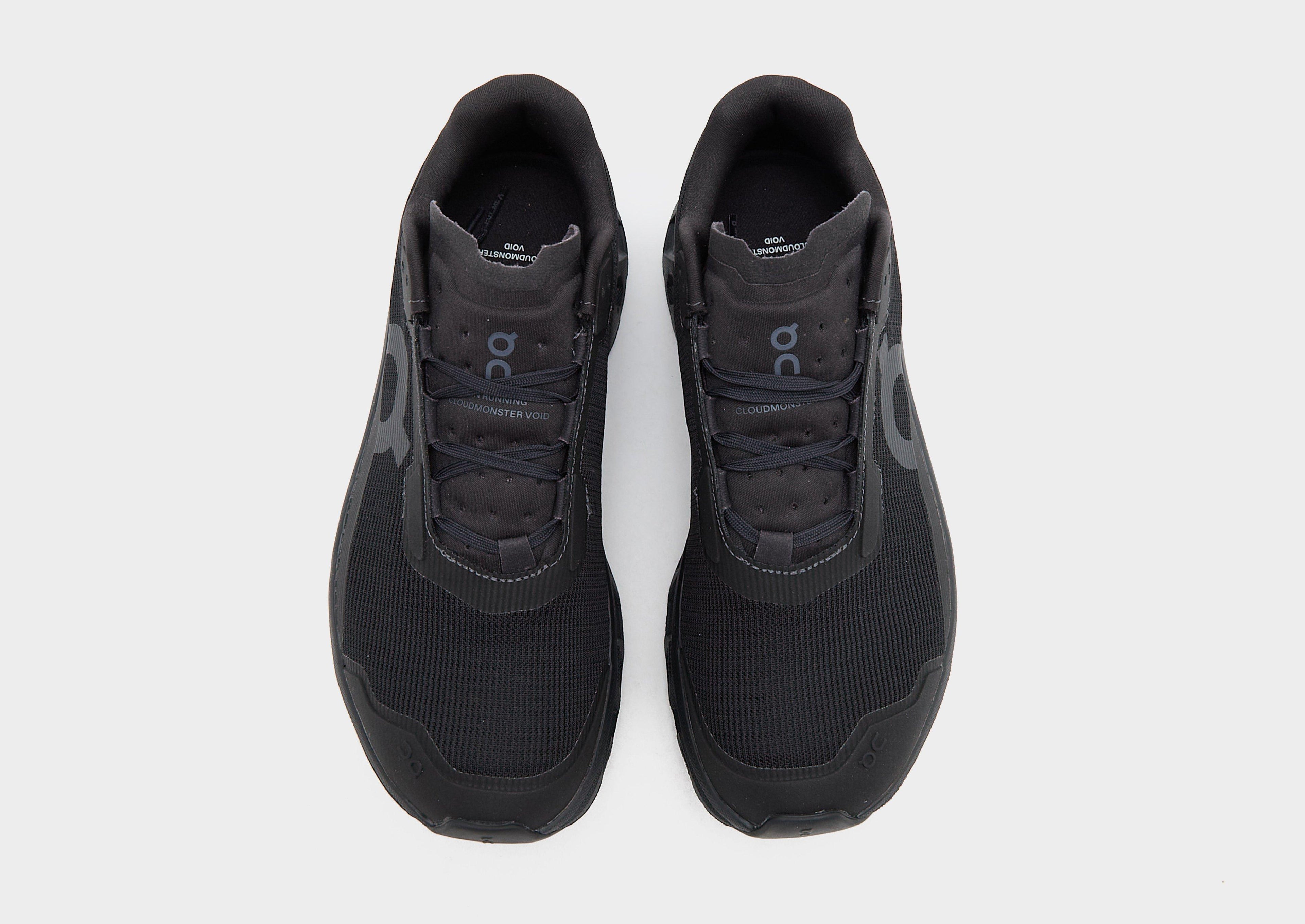 Black On Running Cloudmonster Void Women's