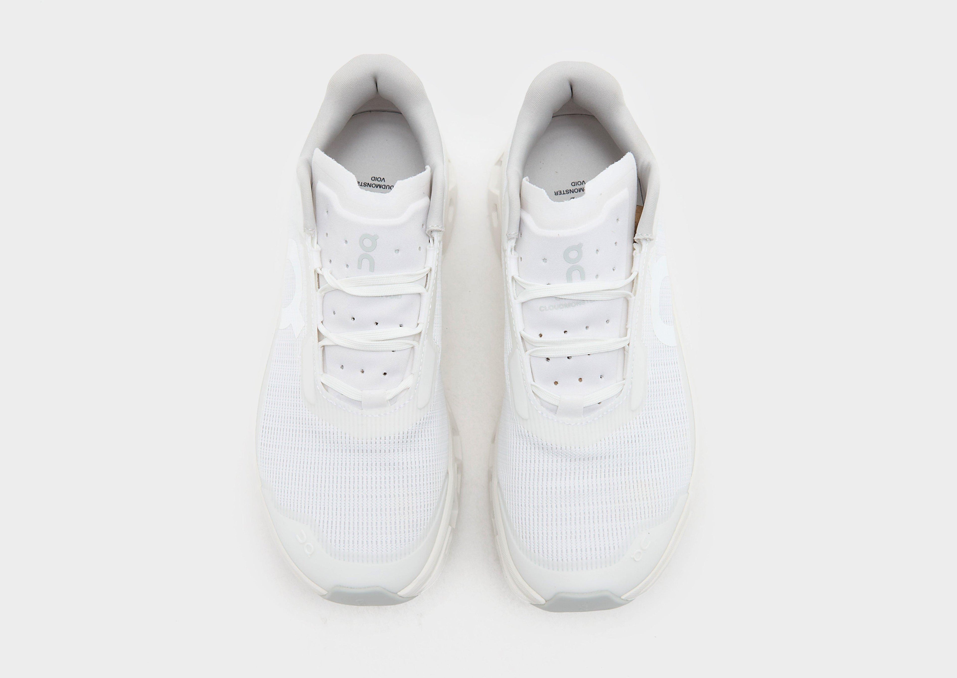 White On Running Cloudmonster Void Women's