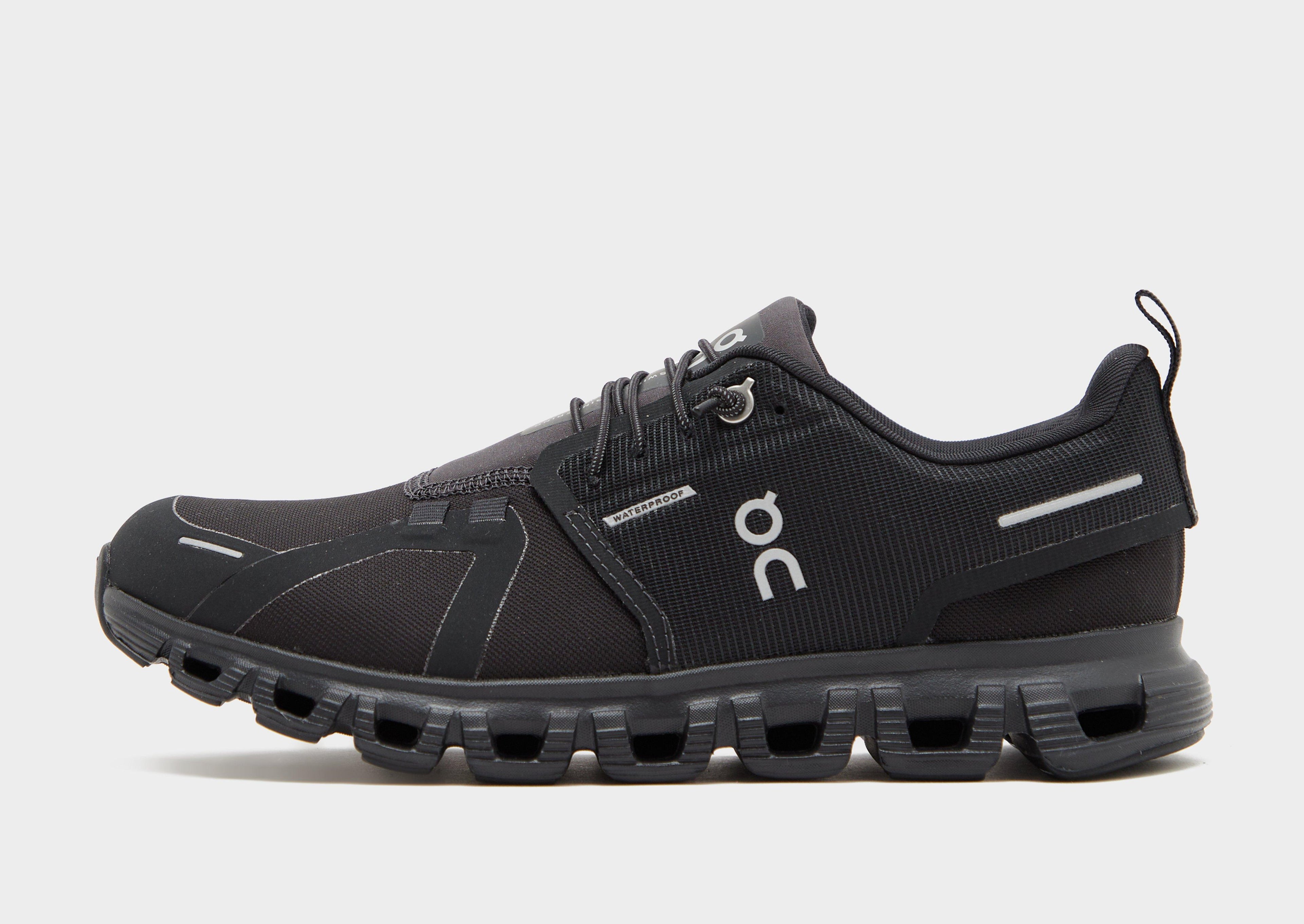 Black On Running Cloud 6 Waterproof Women's
