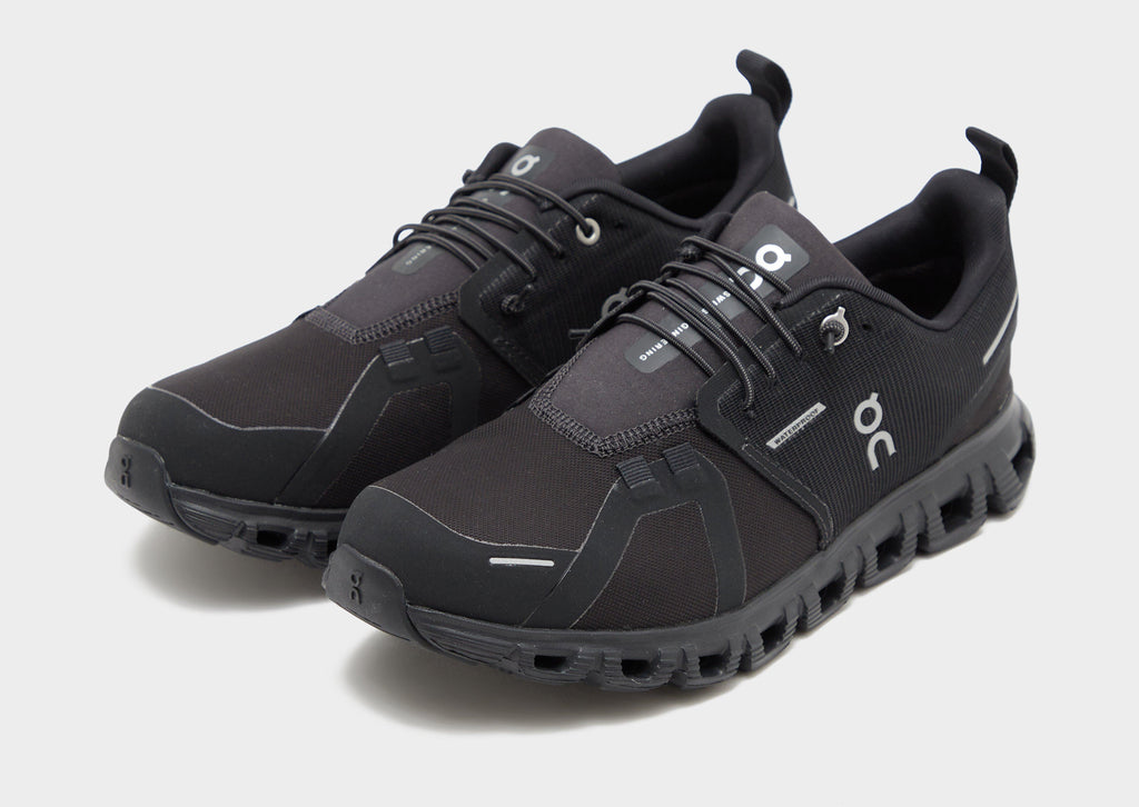 Black On Running Cloud 6 Waterproof Women's