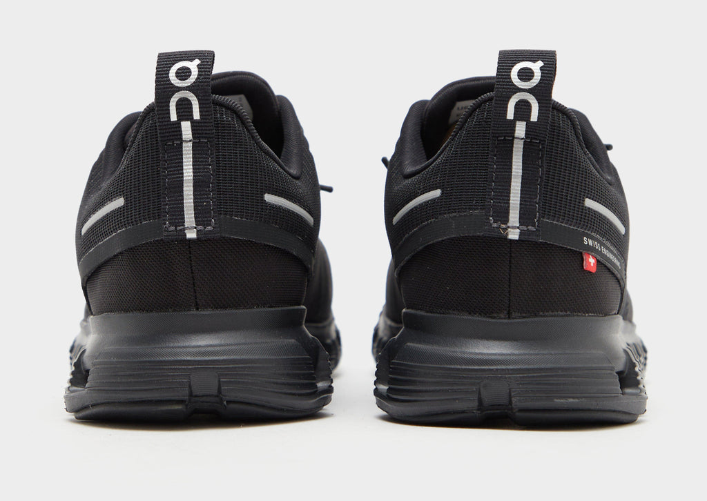 Black On Running Cloud 6 Waterproof Women's