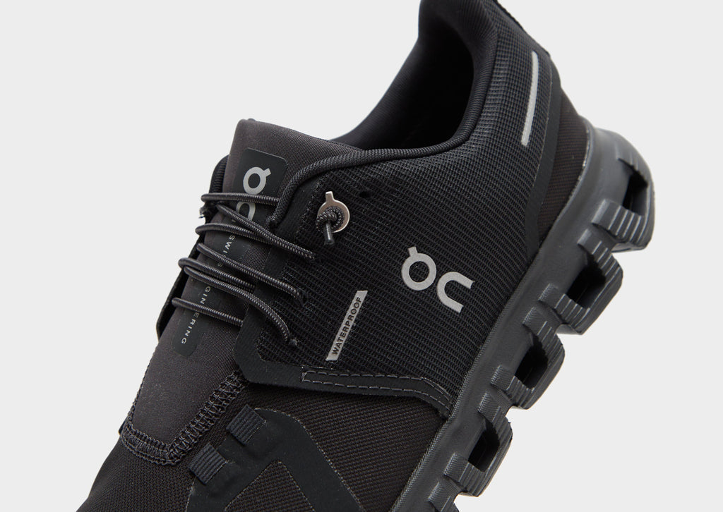 Black On Running Cloud 6 Waterproof Women's