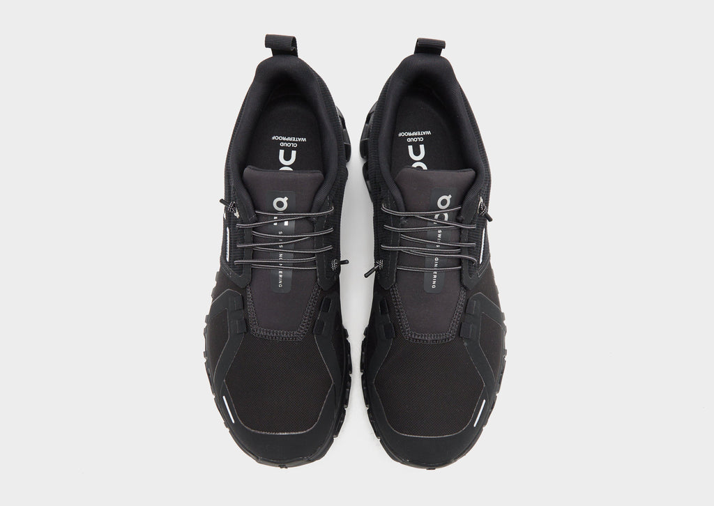 Black On Running Cloud 6 Waterproof Women's