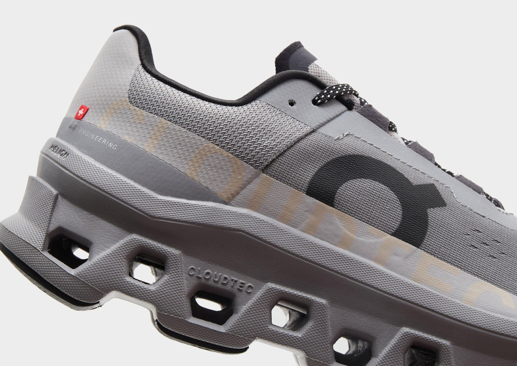 Grey On Running Cloudmonster