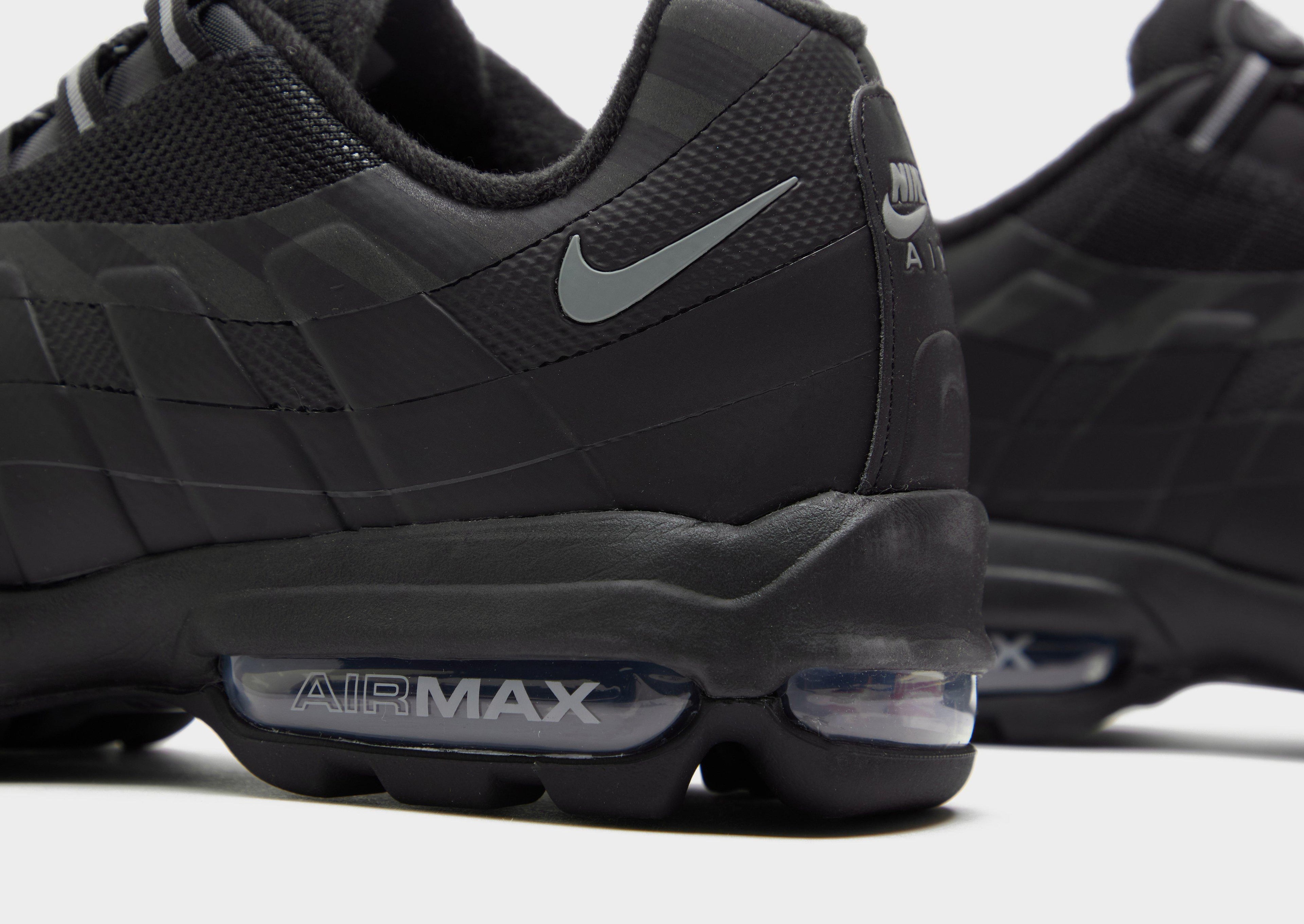Nike Black Nike Air Max 95 Ultra