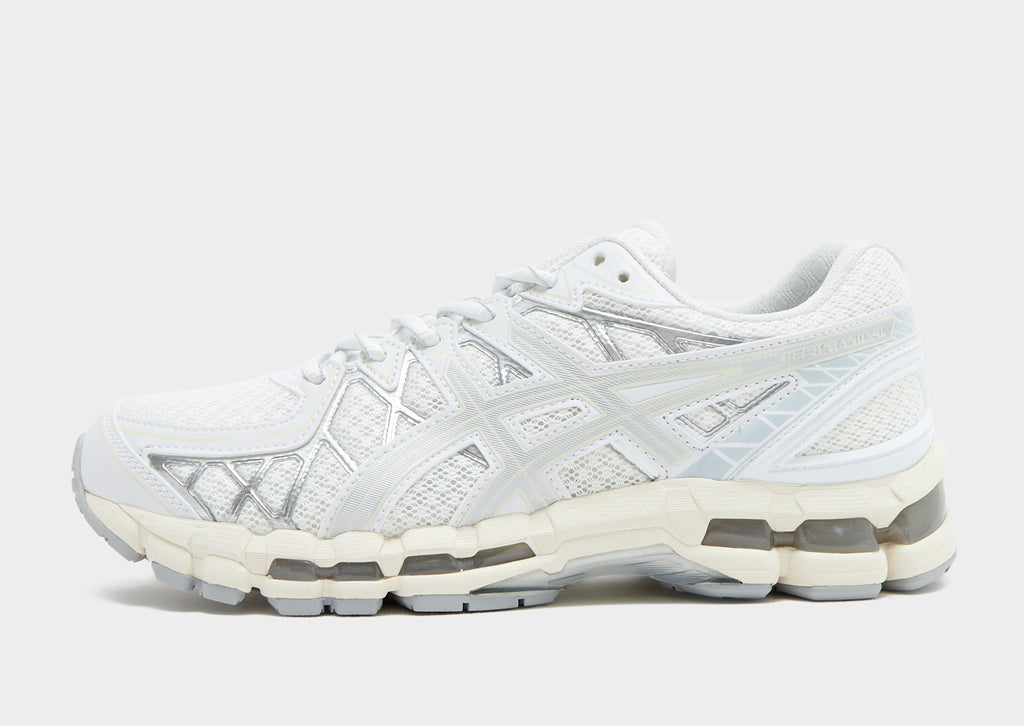 White ASICS GEL-KAYANO 20 Women's