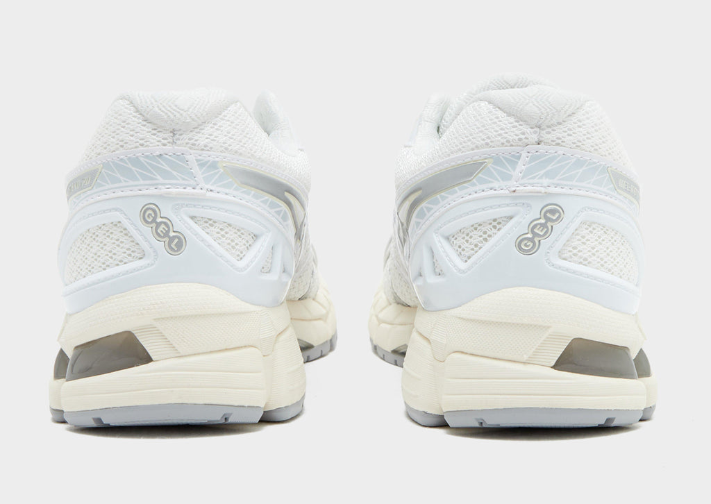 White ASICS GEL-KAYANO 20 Women's