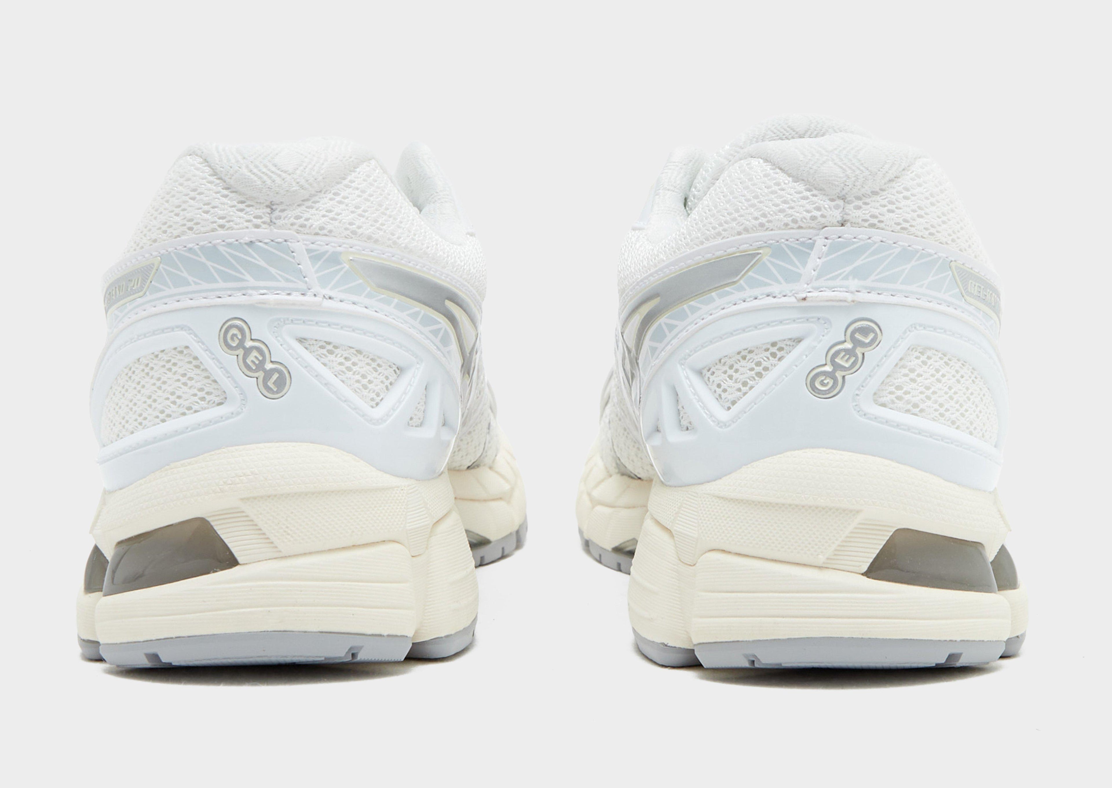 White ASICS GEL-KAYANO 20 Women's