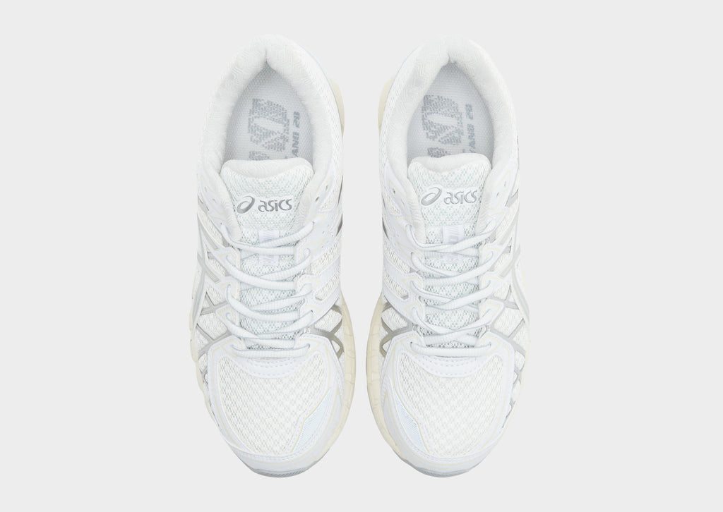 White ASICS GEL-KAYANO 20 Women's