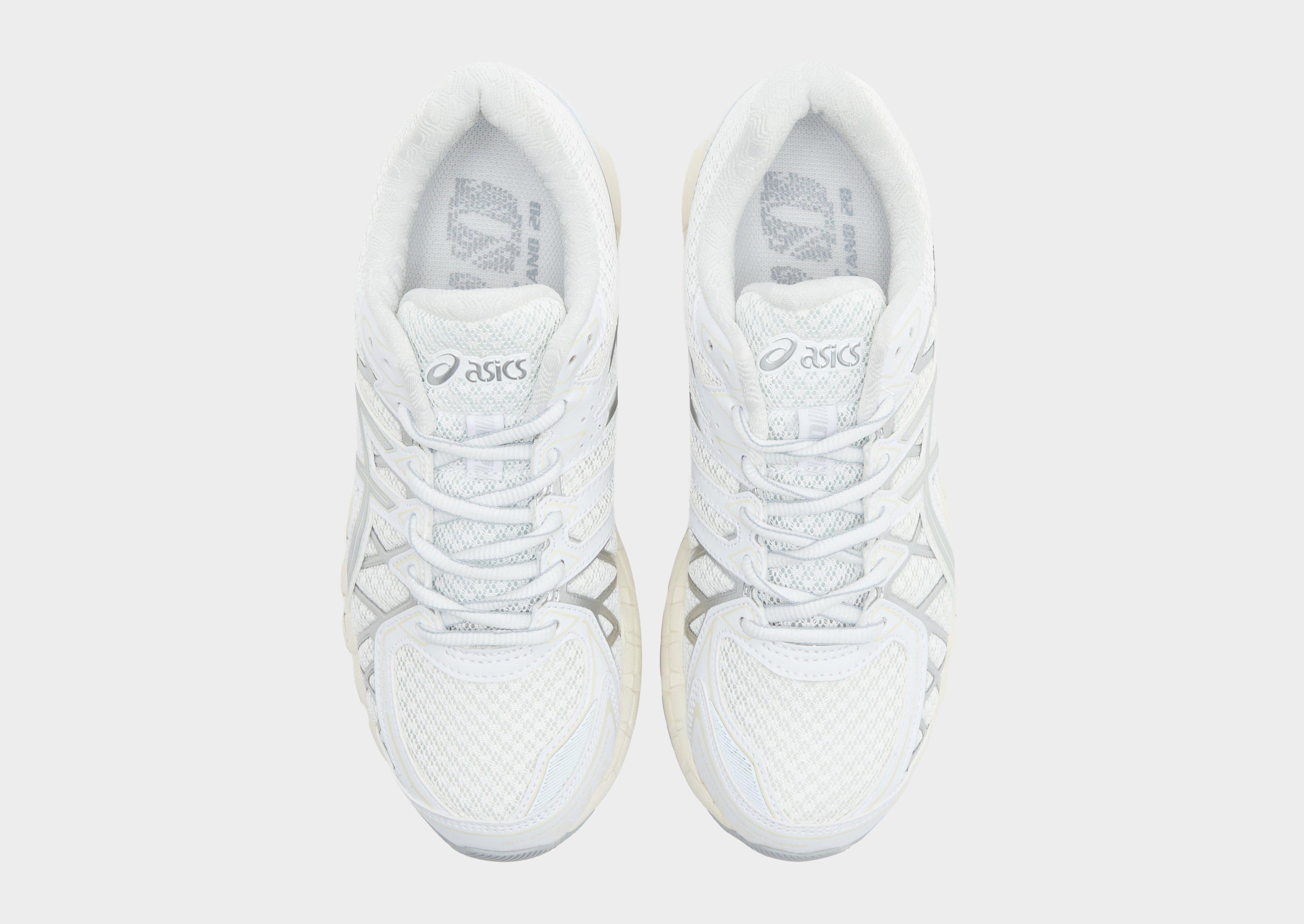 White ASICS GEL-KAYANO 20 Women's