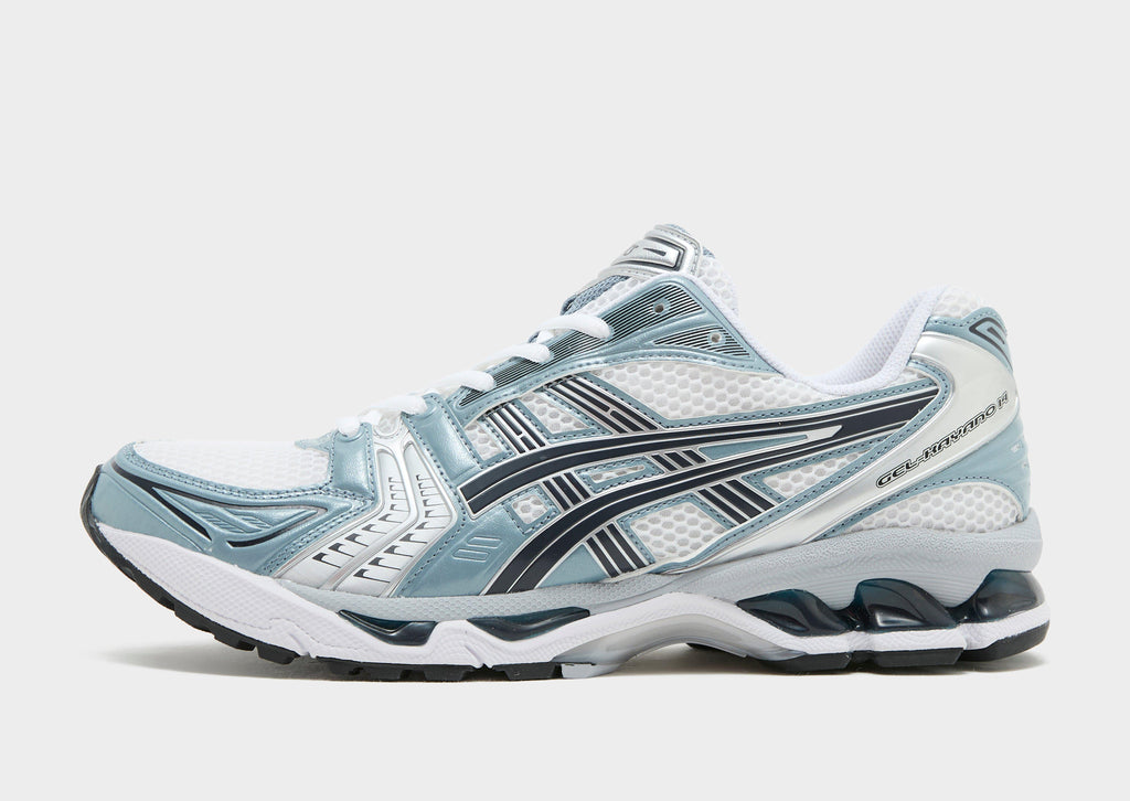 White ASICS GEL-KAYANO 14