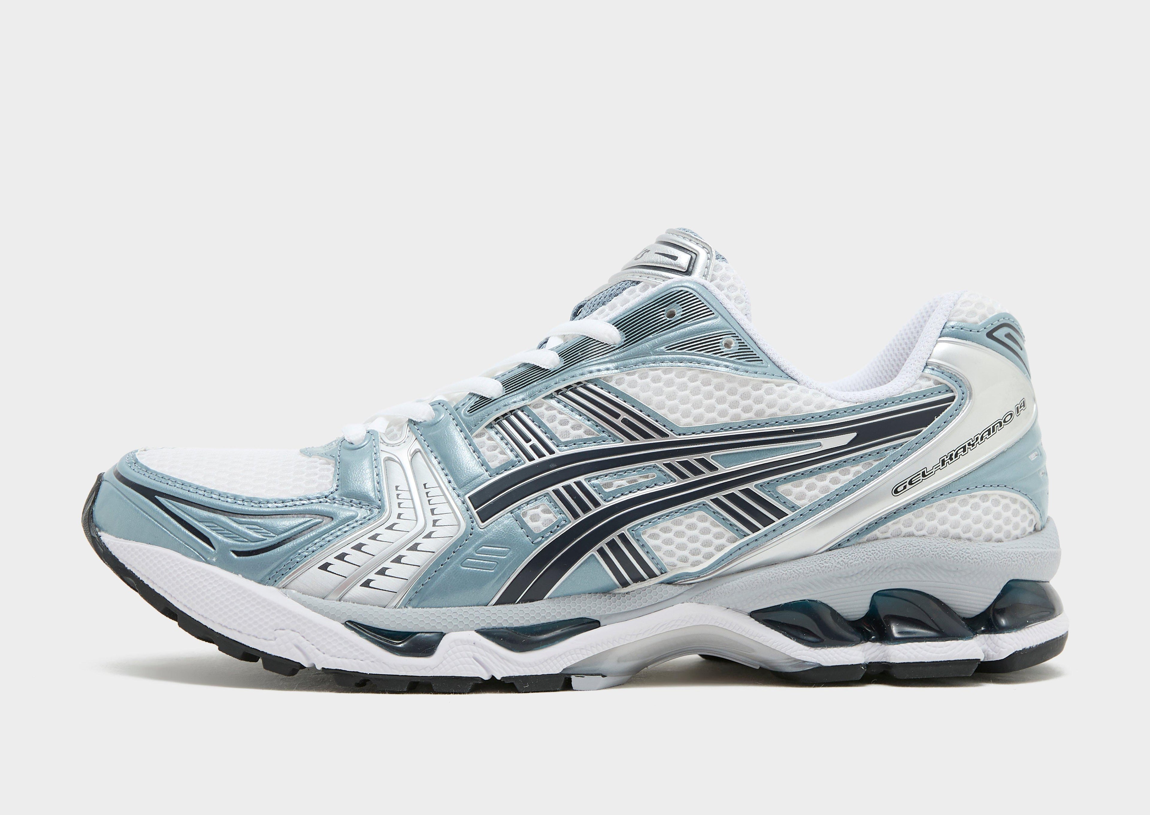 White ASICS GEL-KAYANO 14