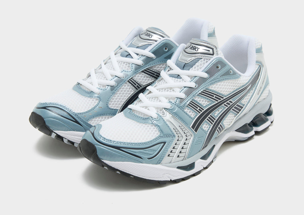 White ASICS GEL-KAYANO 14
