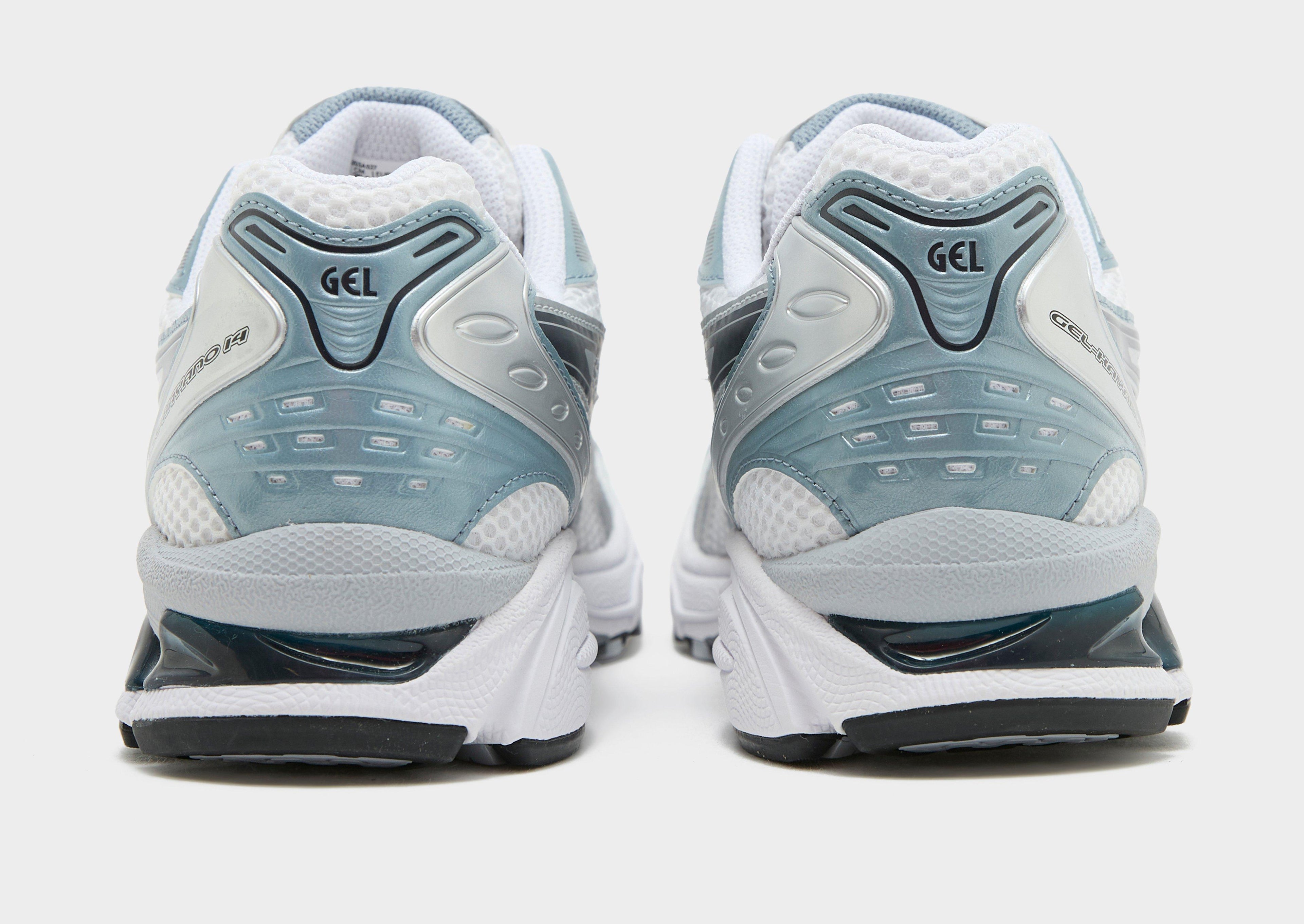 White ASICS GEL-KAYANO 14