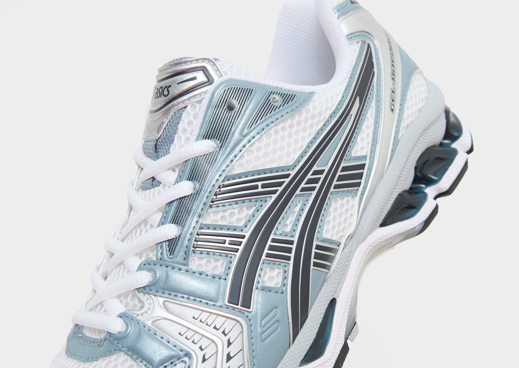 White ASICS GEL-KAYANO 14