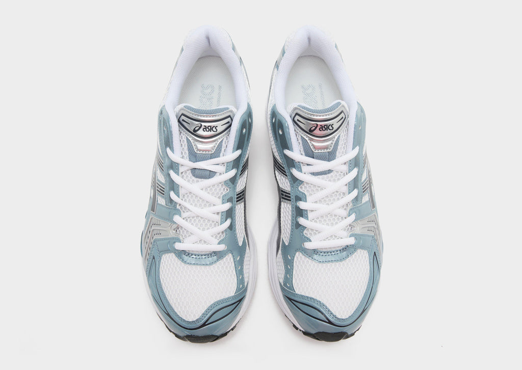 White ASICS GEL-KAYANO 14