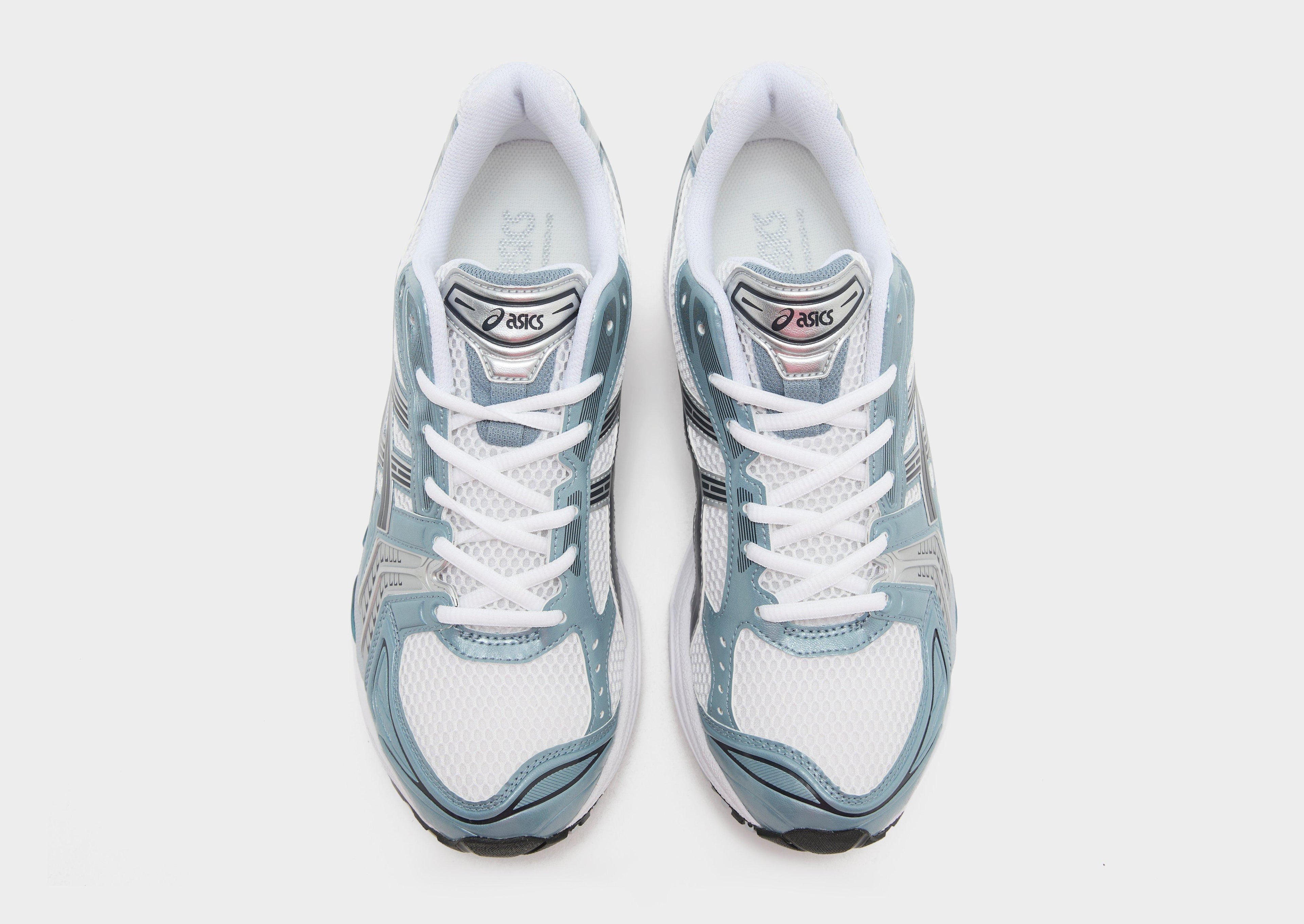 White ASICS GEL-KAYANO 14