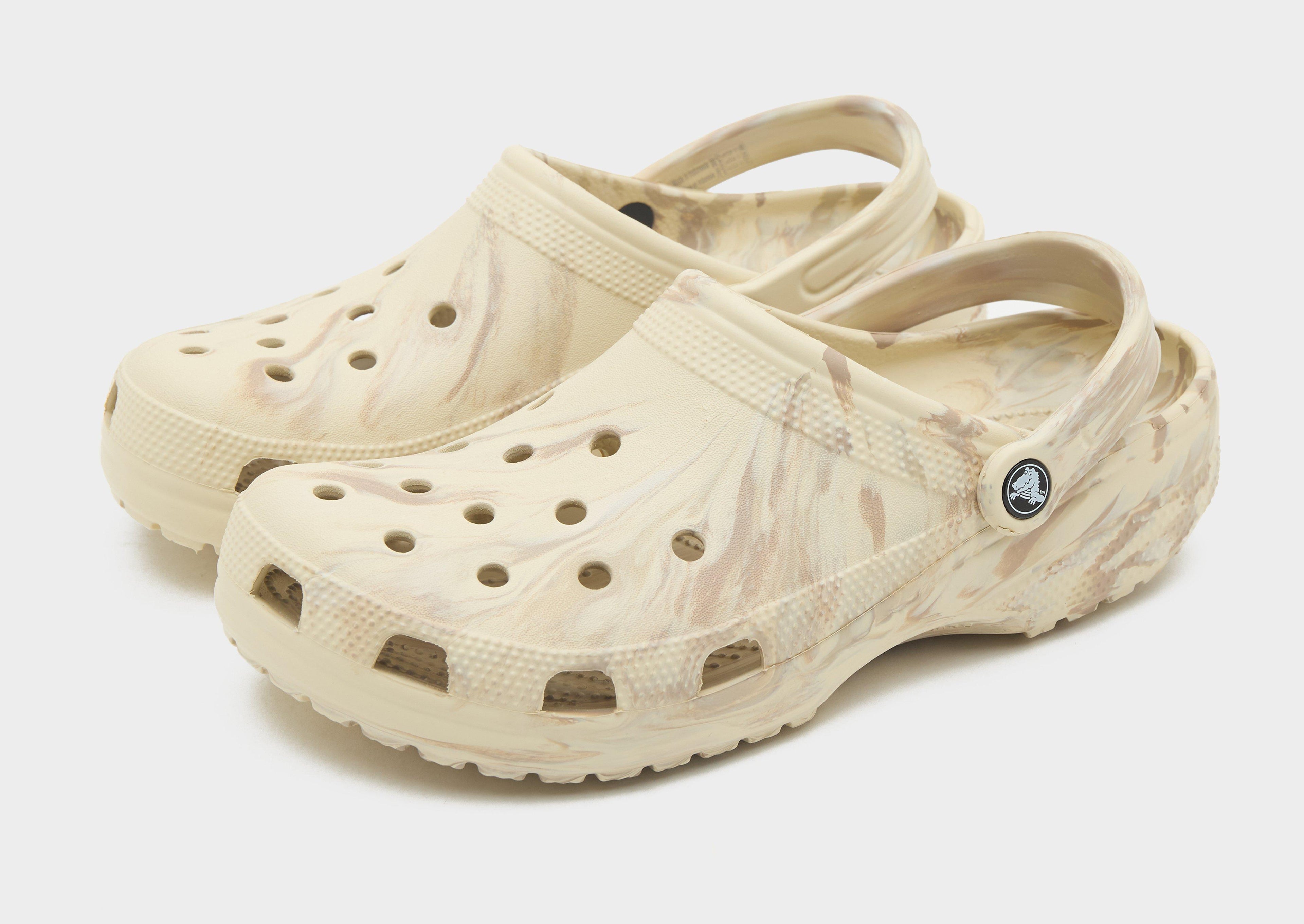 Brown Crocs Classic Clog