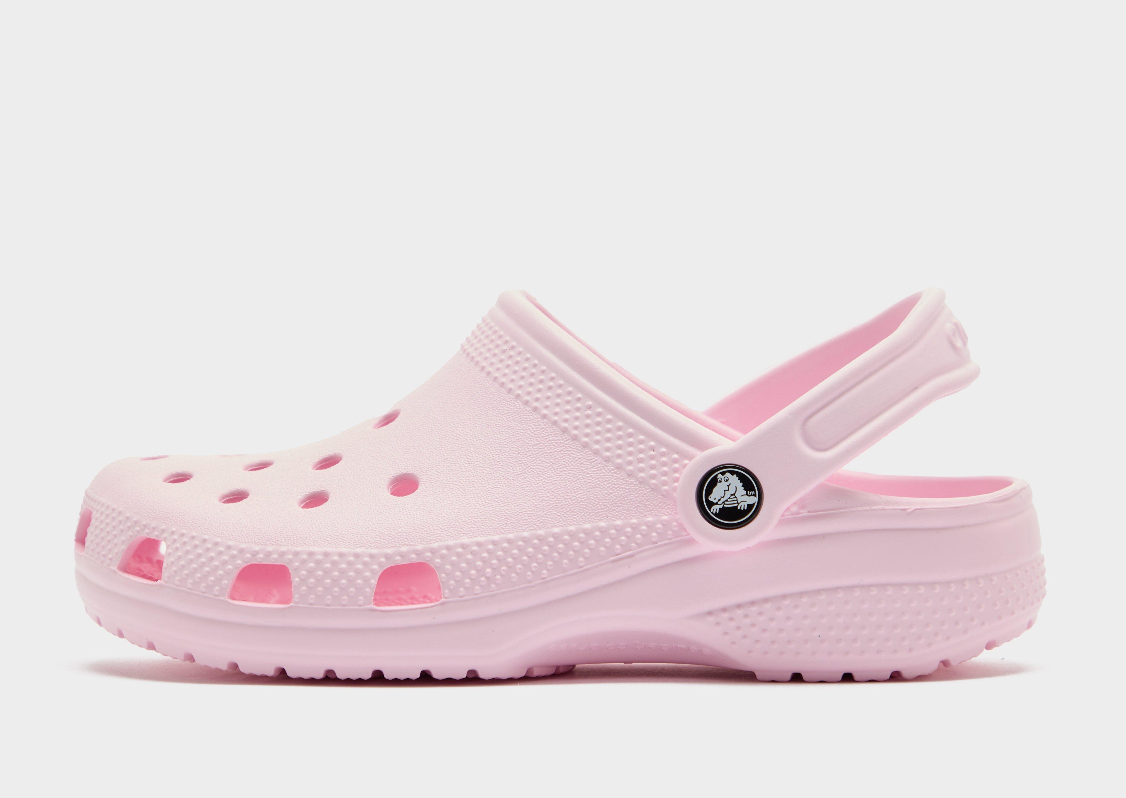 Pink Crocs Classic Clog Junior