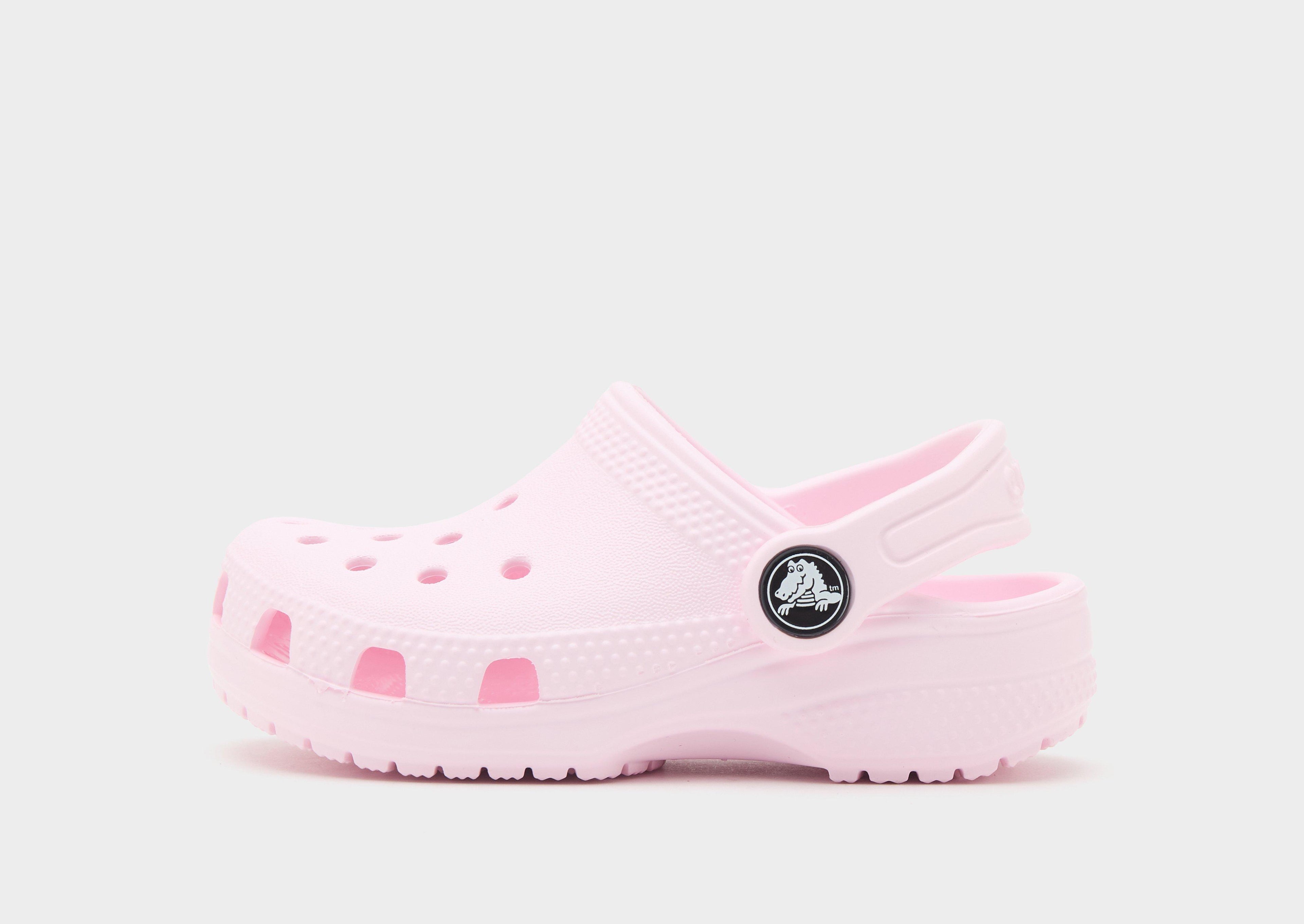 Pink Crocs Classic Clog Infant