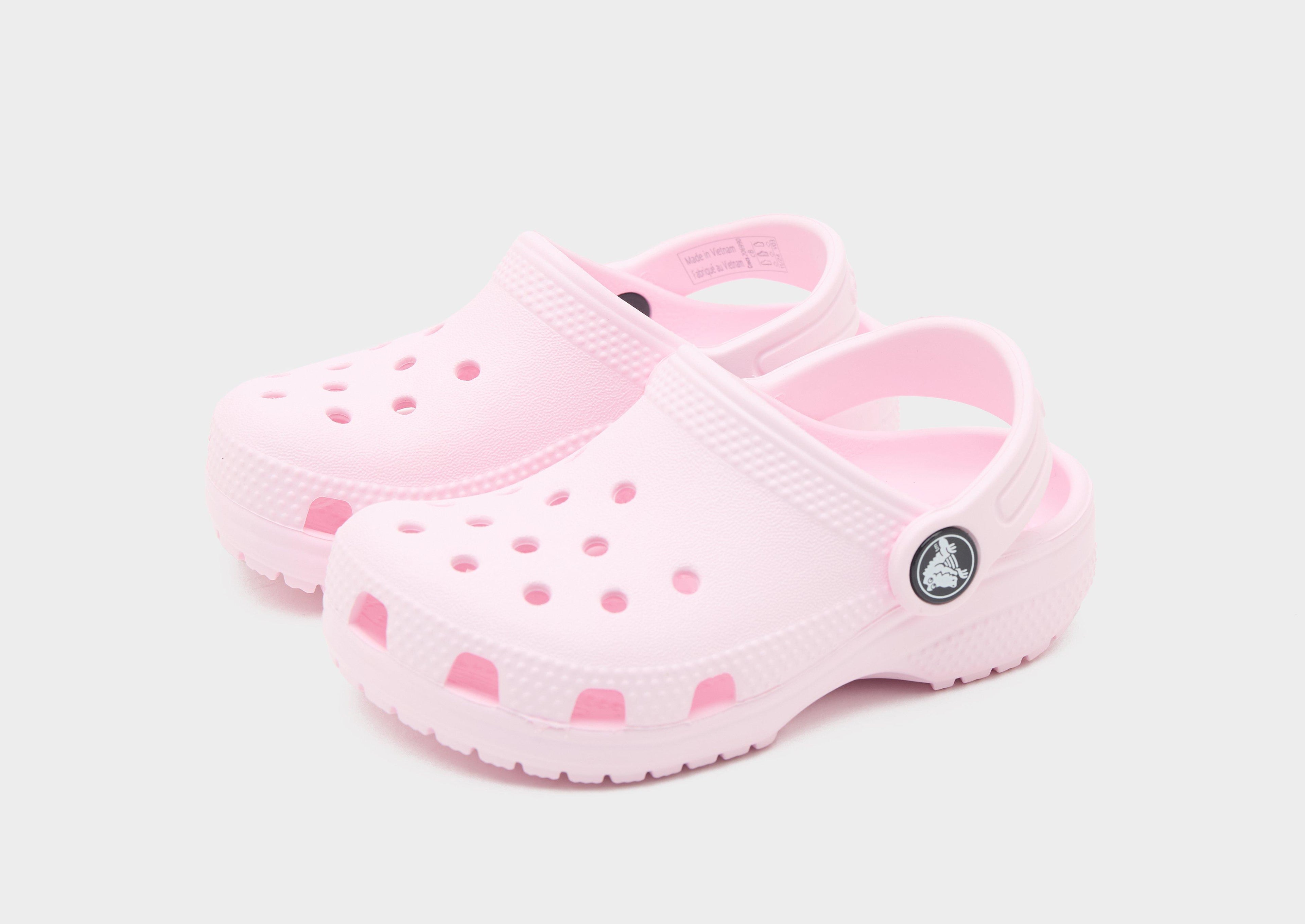 Pink Crocs Classic Clog Infant