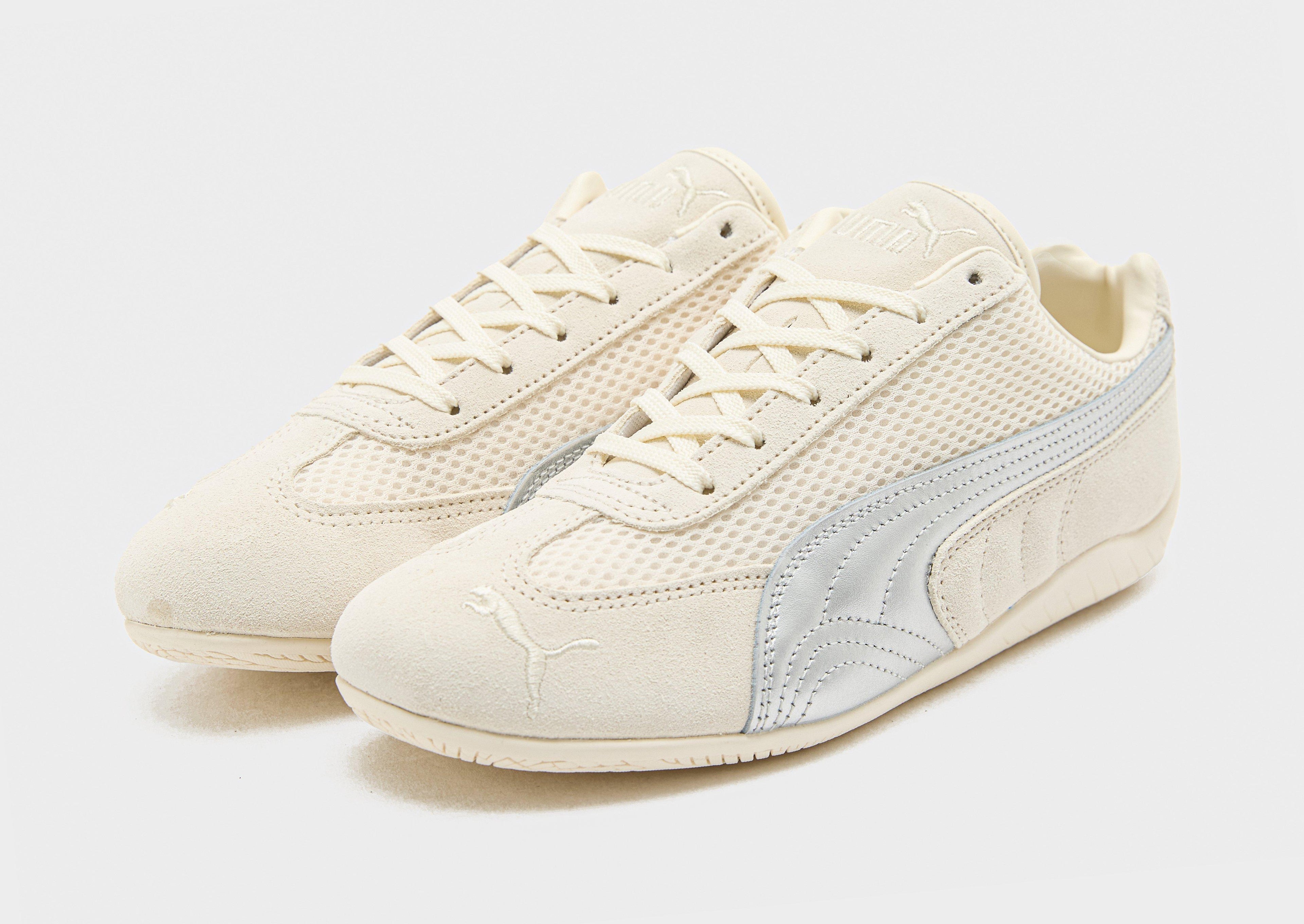 Puma White PUMA Speedcat Premium Women's