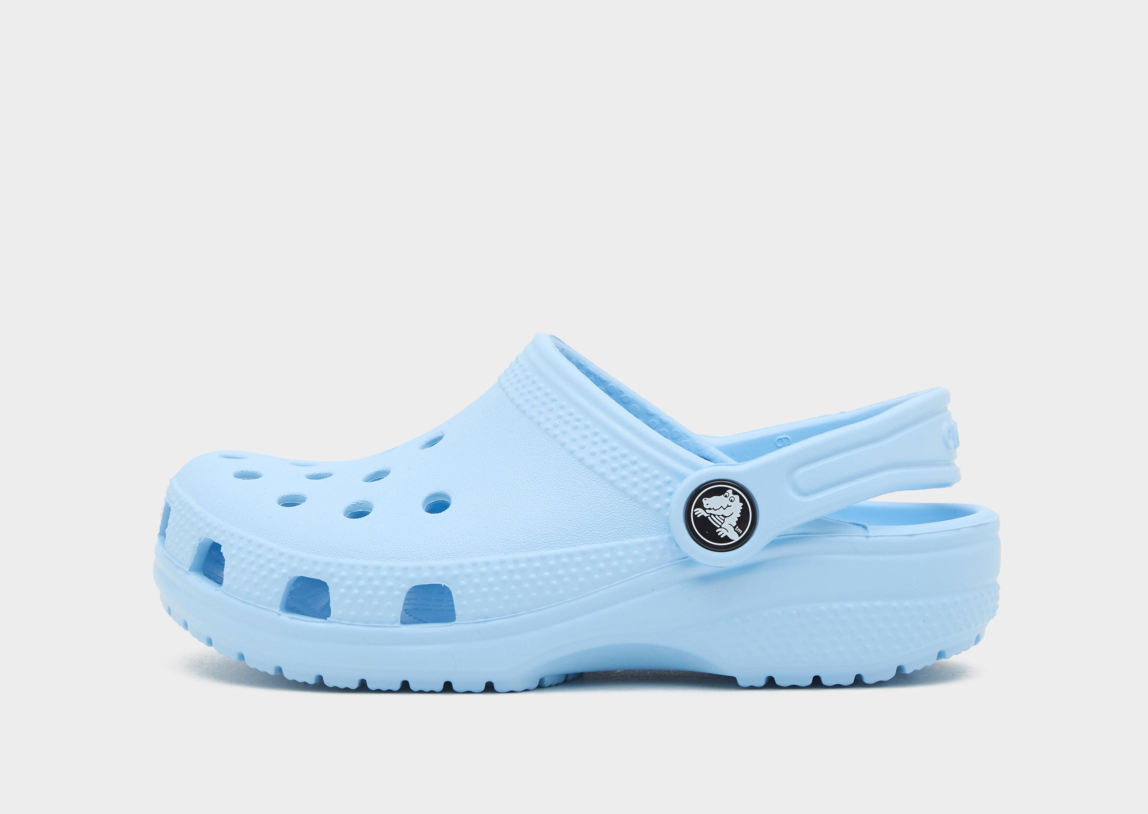 Blue Crocs Classic Clog Children