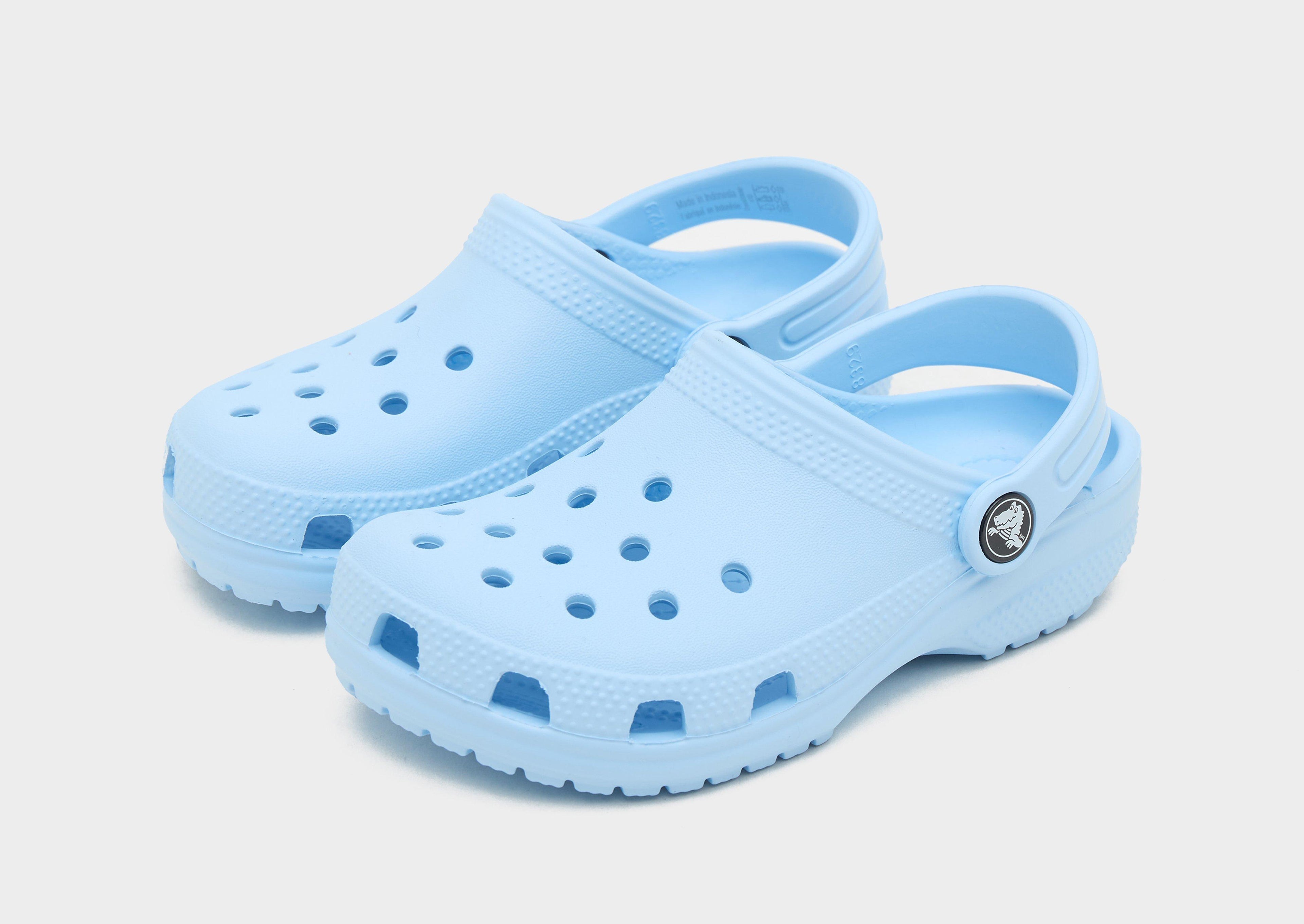 Blue Crocs Classic Clog Children