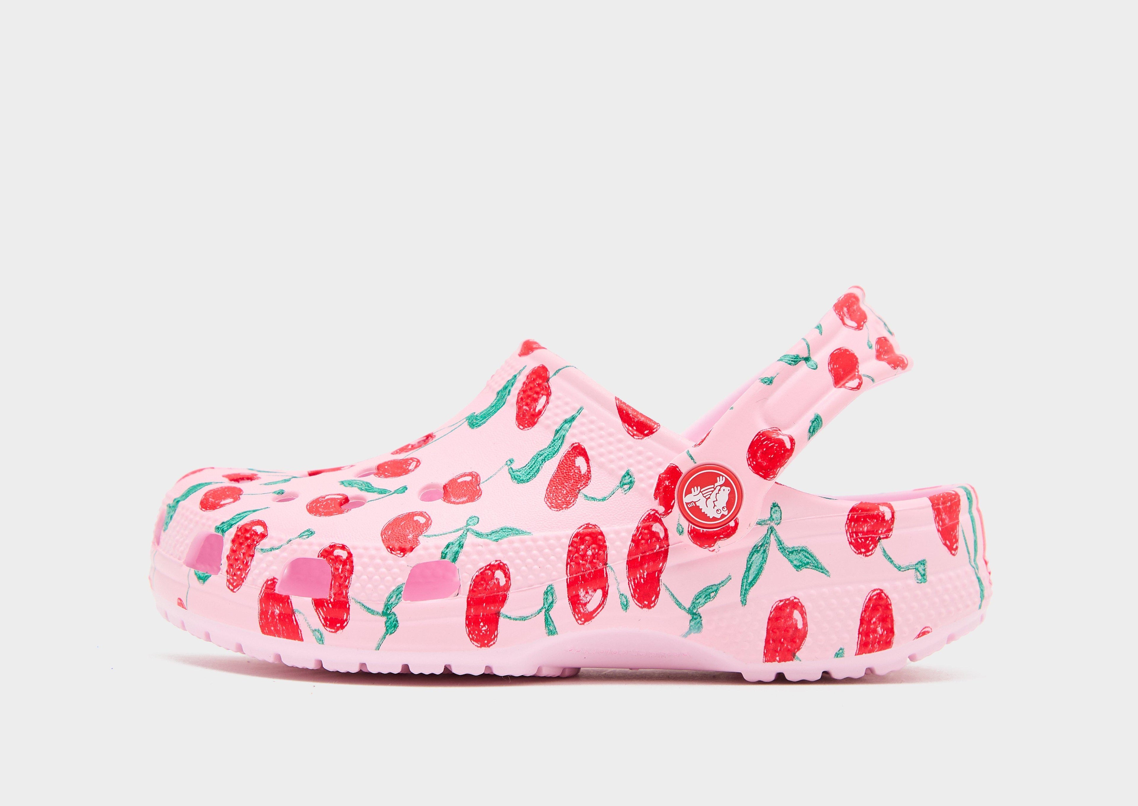 Pink Crocs Classic Clog Children
