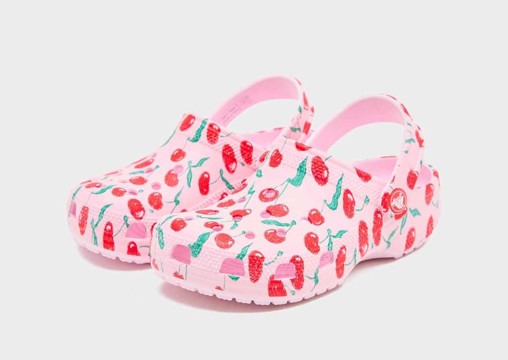 Pink Crocs Classic Clog Children