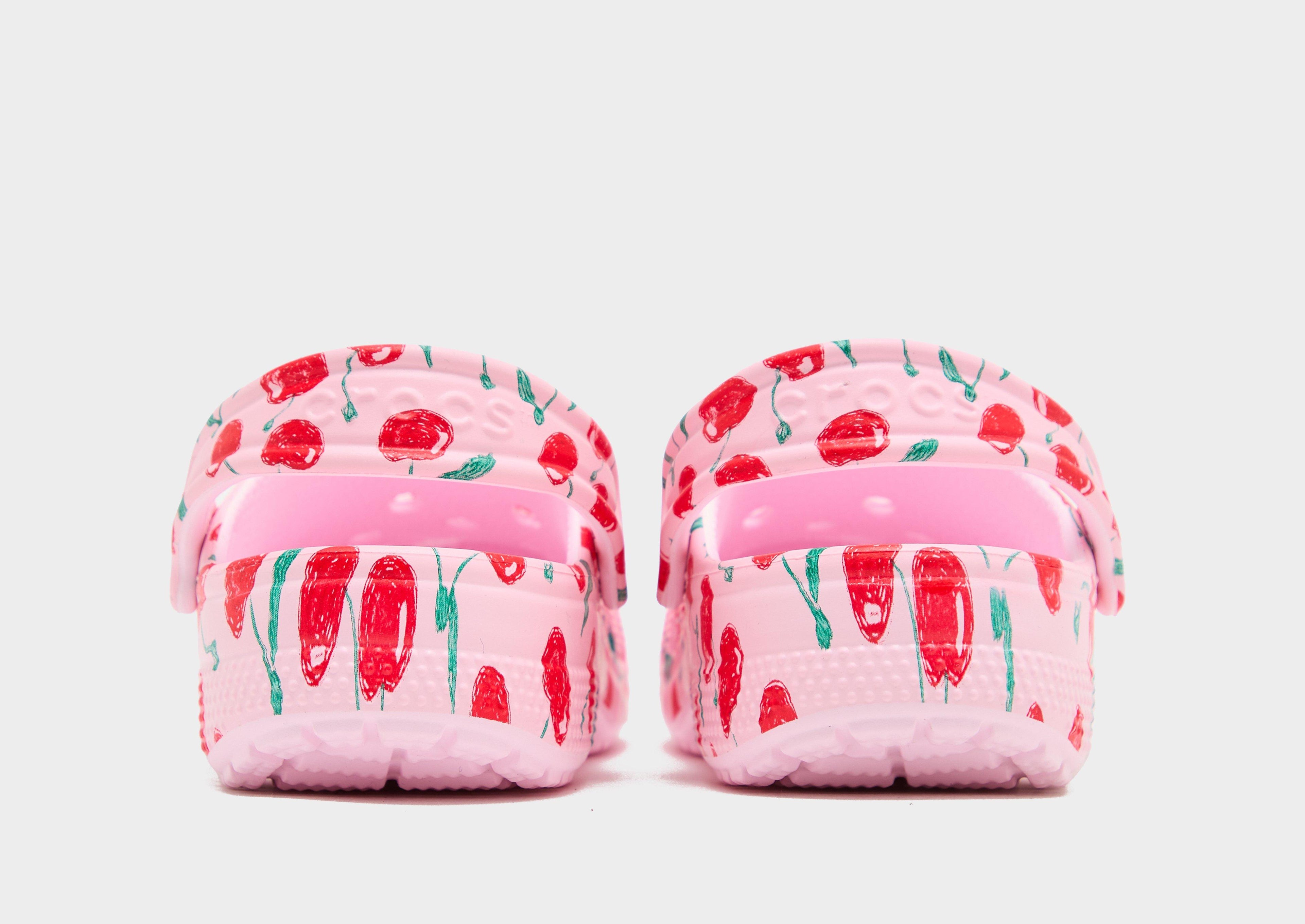 Pink Crocs Classic Clog Children