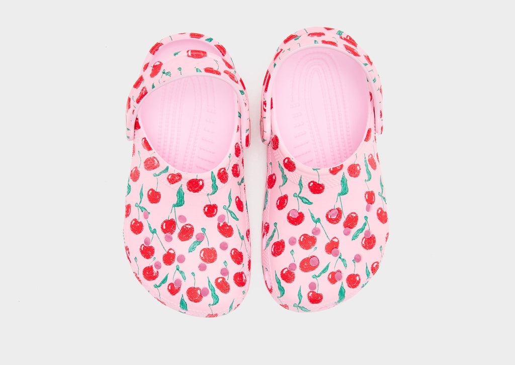 Pink Crocs Classic Clog Children