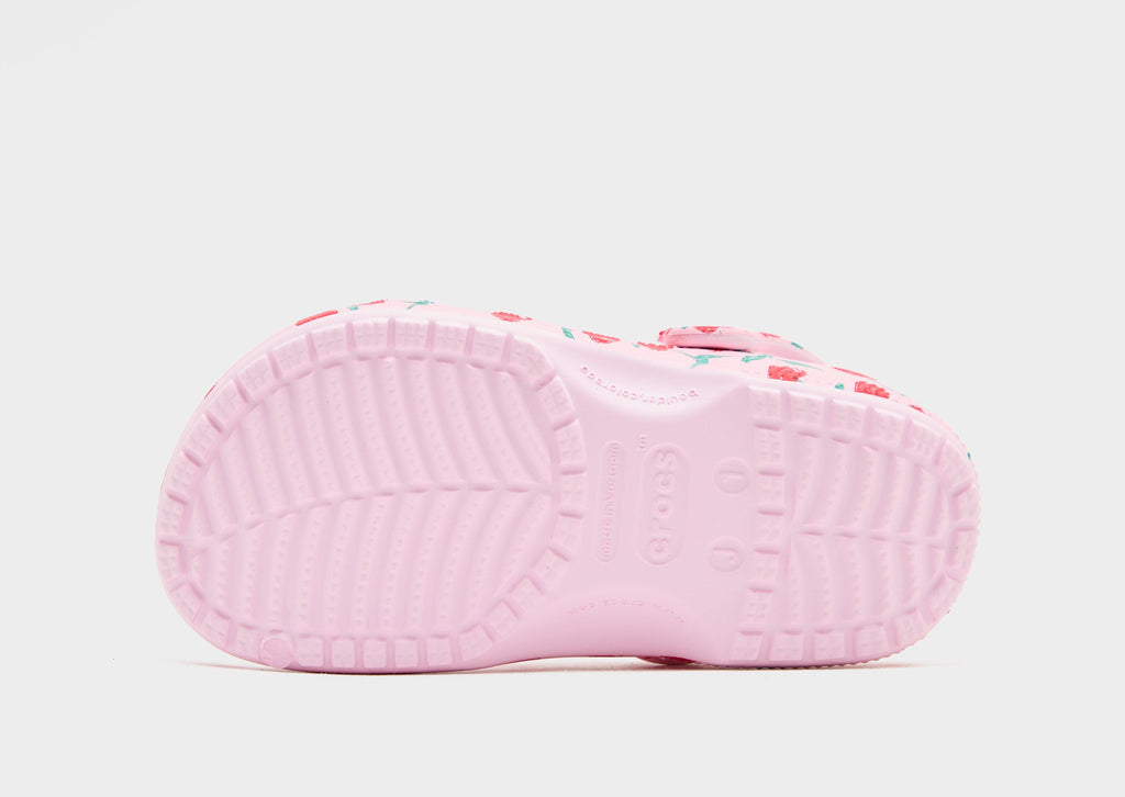 Pink Crocs Classic Clog Children