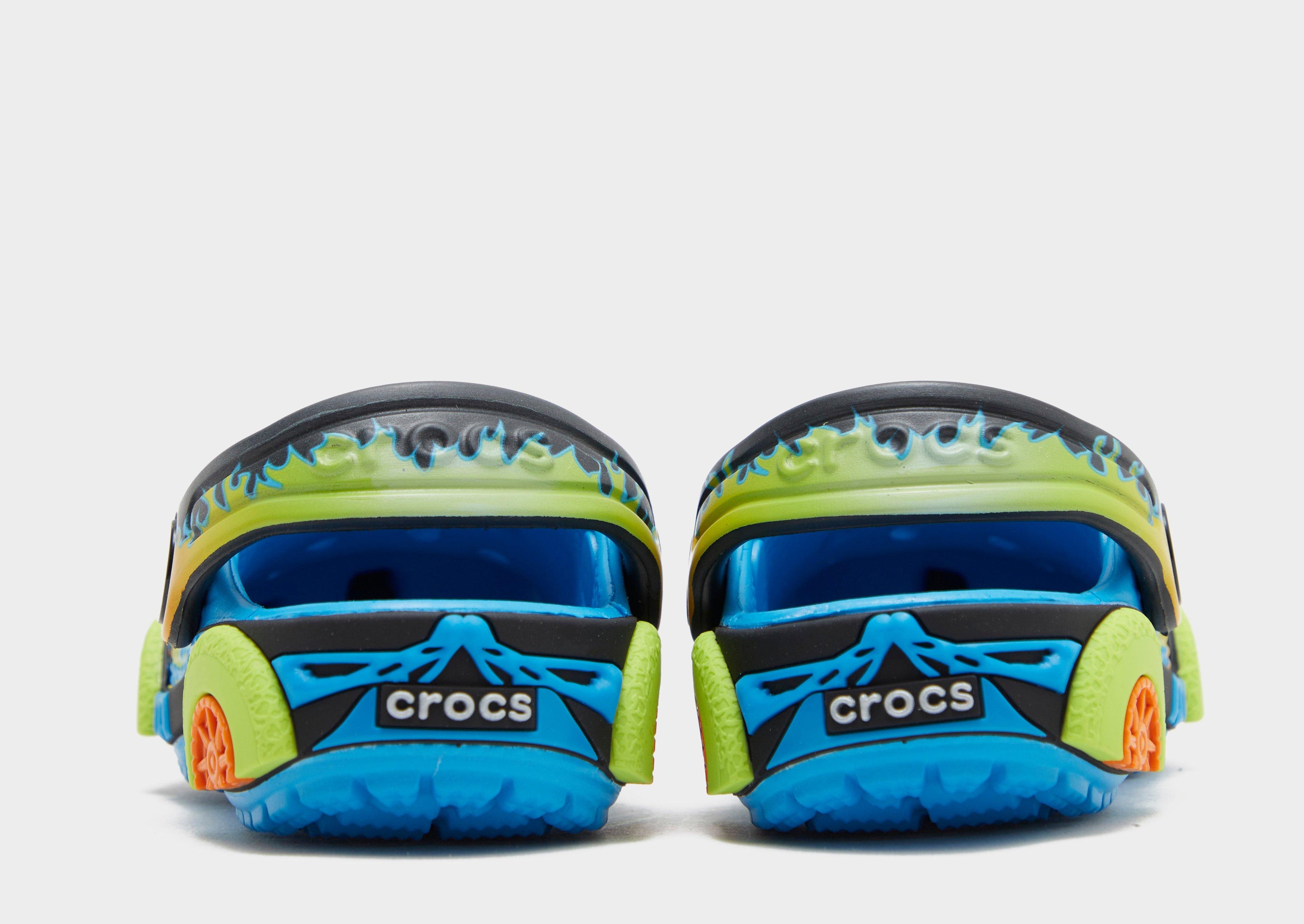 Blue Crocs Classic Clog Infant