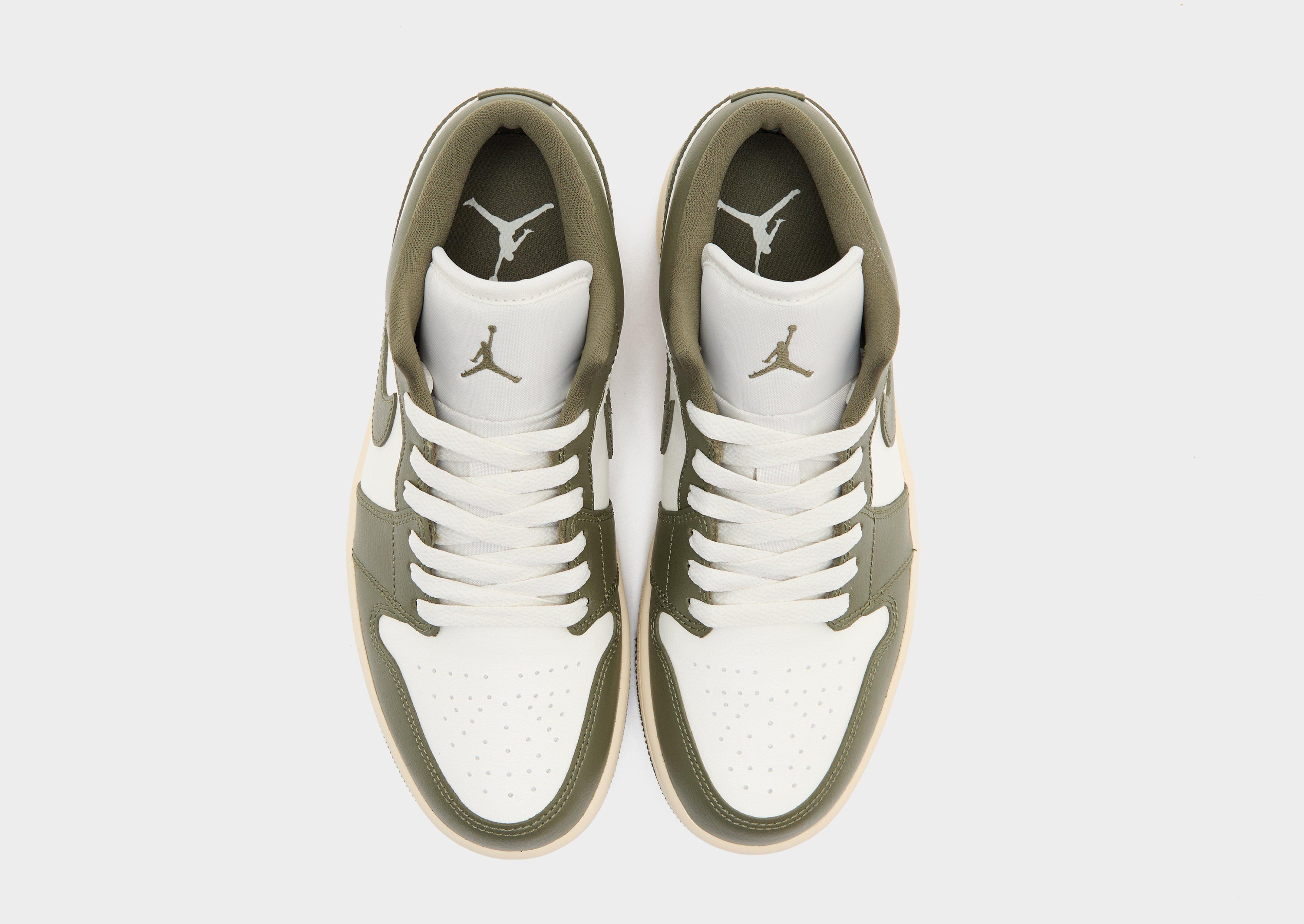 Jordan Grey Jordan Air 1 Low Women's