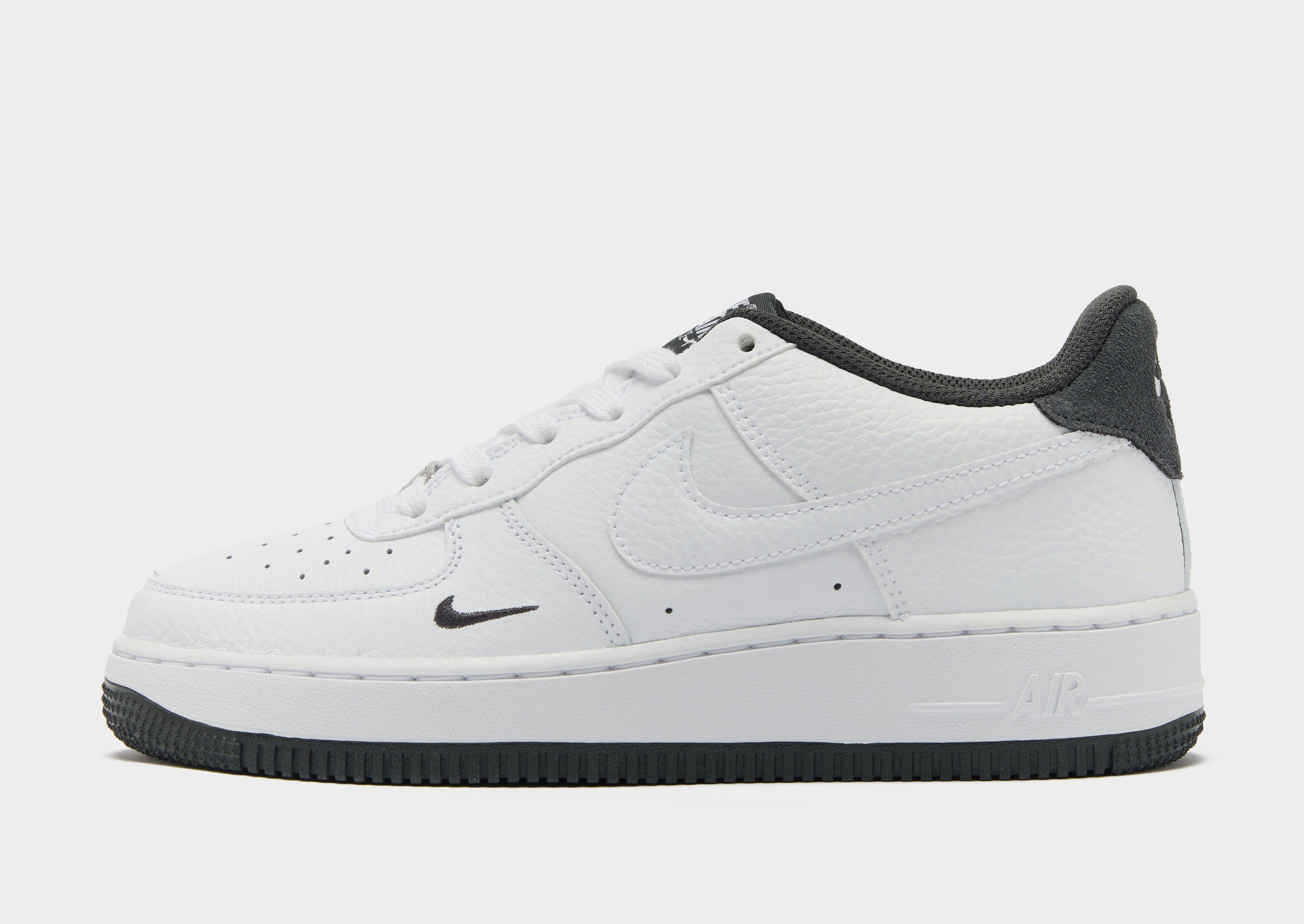 Nike White Nike Air Force 1 LV8 Junior